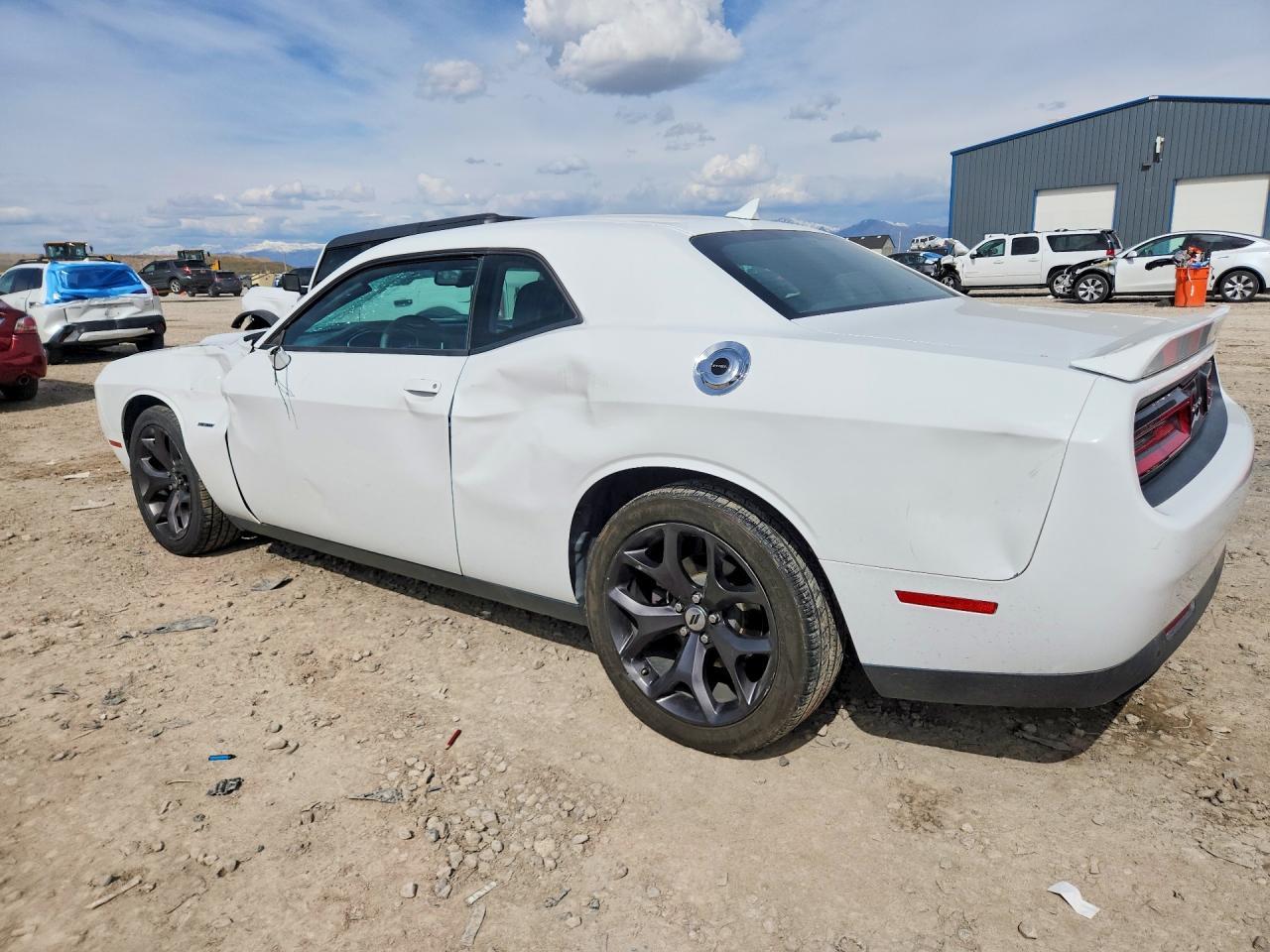 2018 Dodge Challenger R - Фото 2