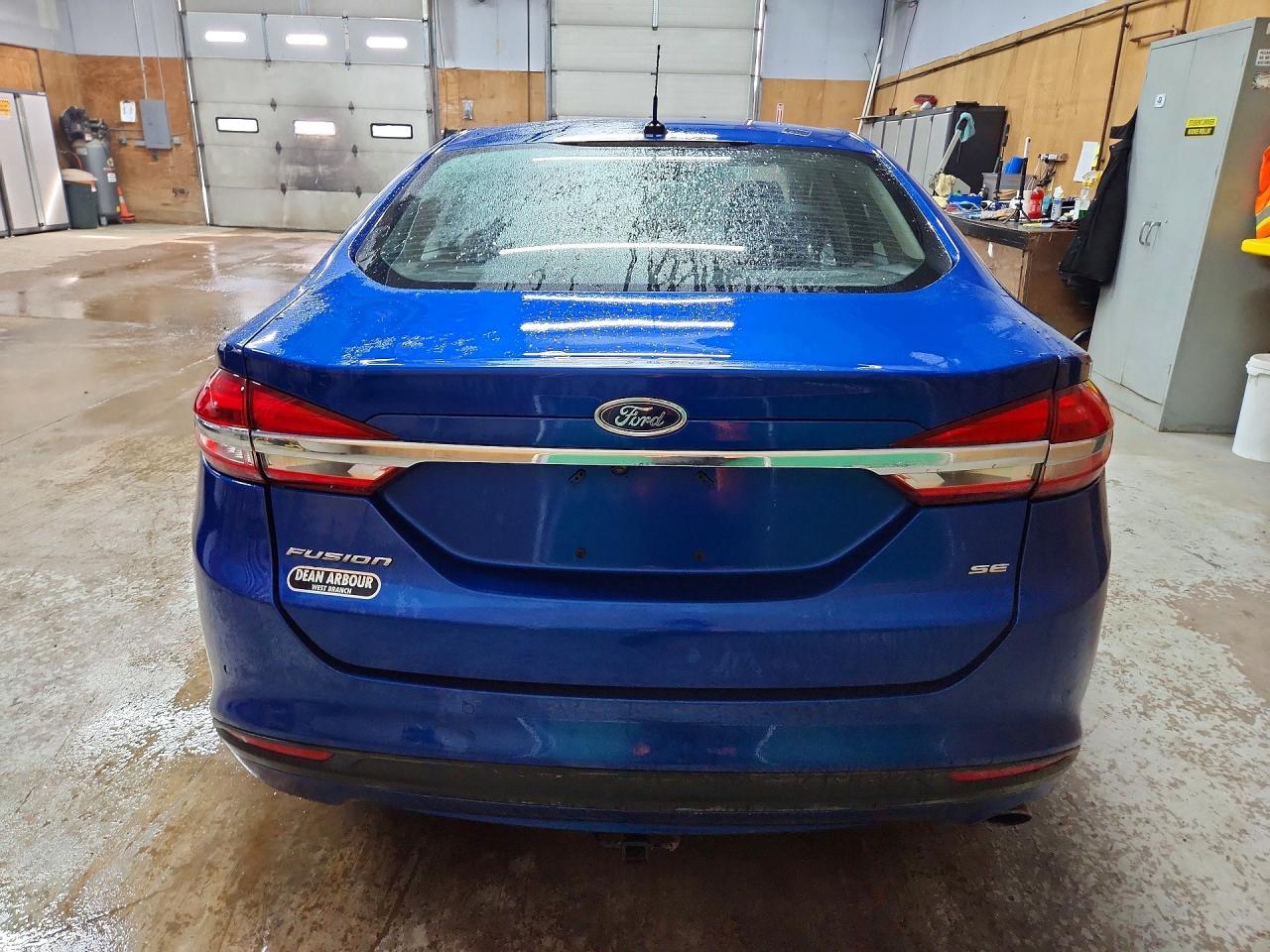 2018 Ford Fusion Se - Фото 6