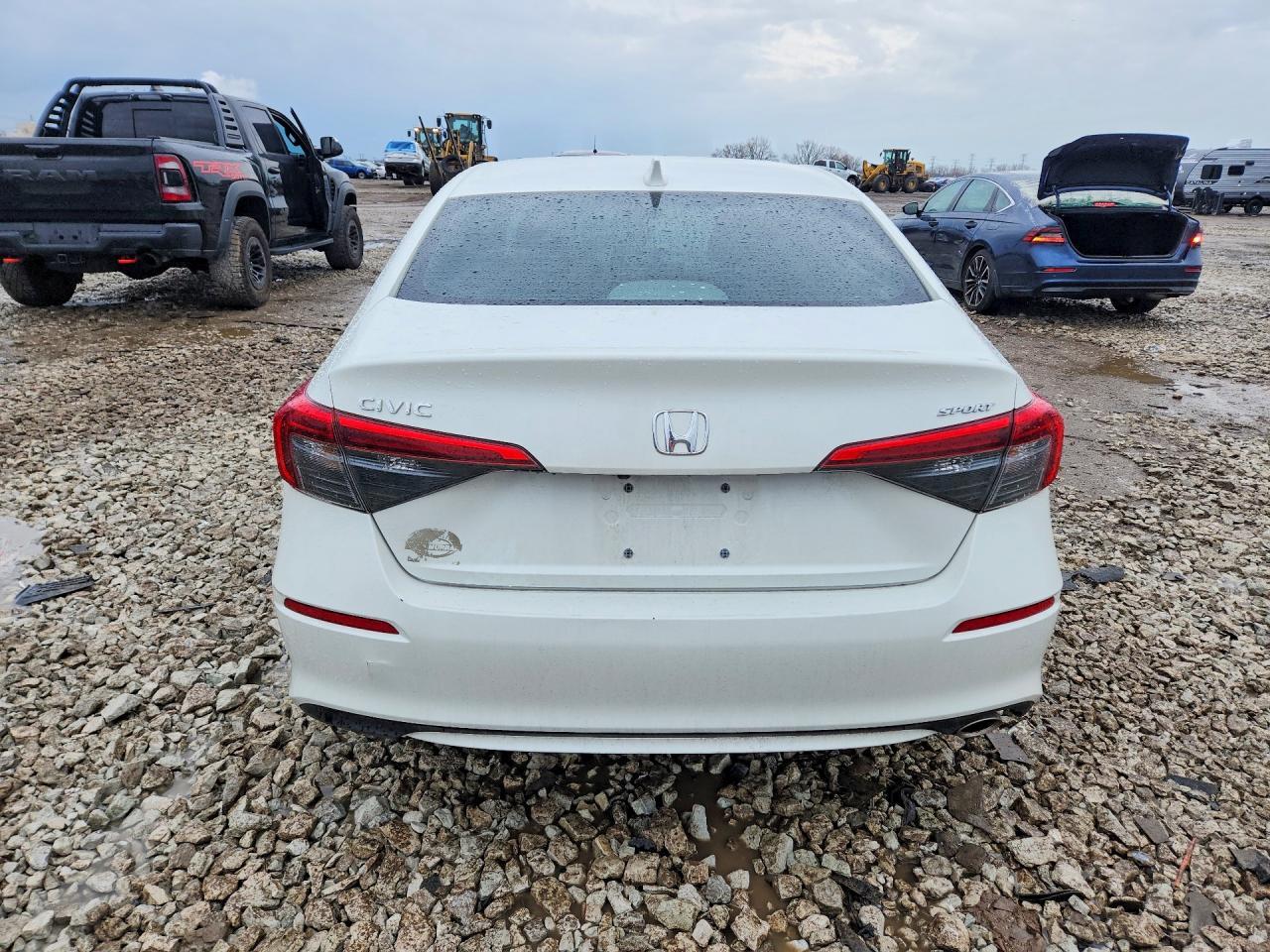 2024 Honda Civic Sport - Фото 6