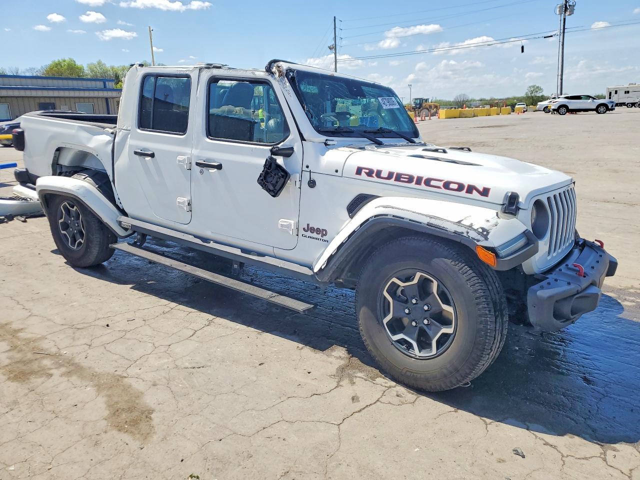 2020 Jeep Gladiator Rubicon - Image 4