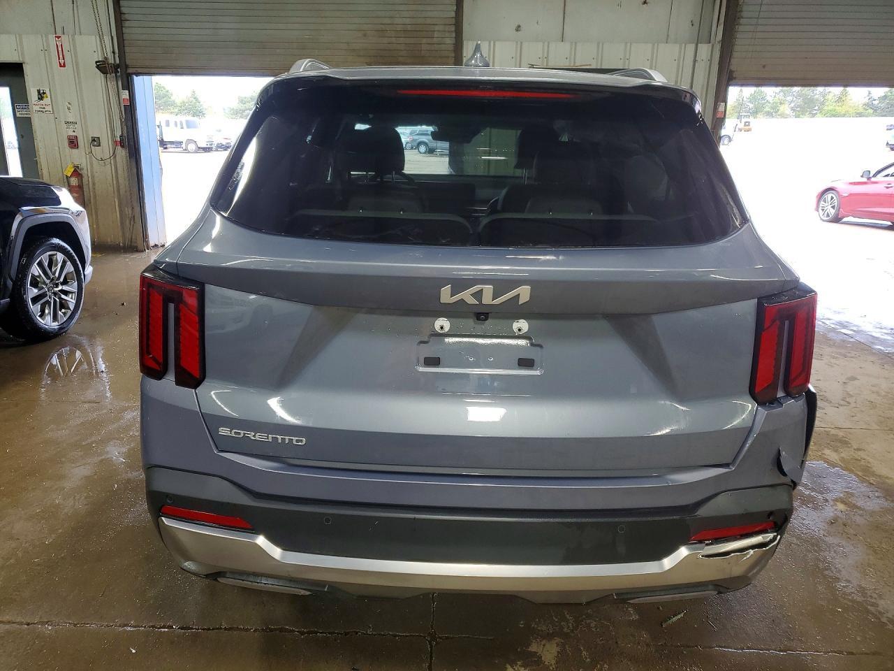 2025 Kia Sorento Sx - Фото 6