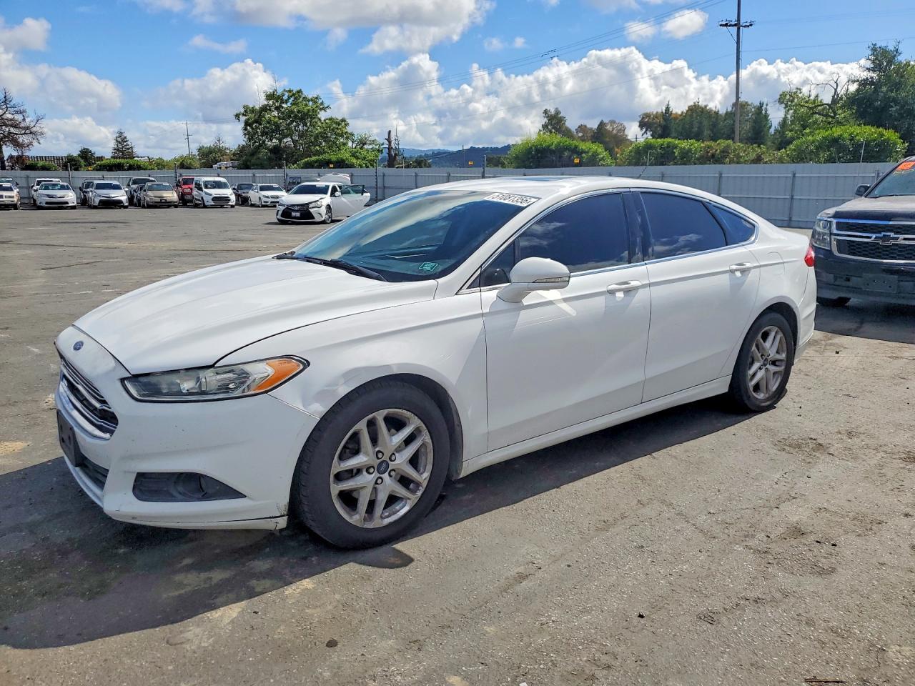 2014 Ford Fusion Se