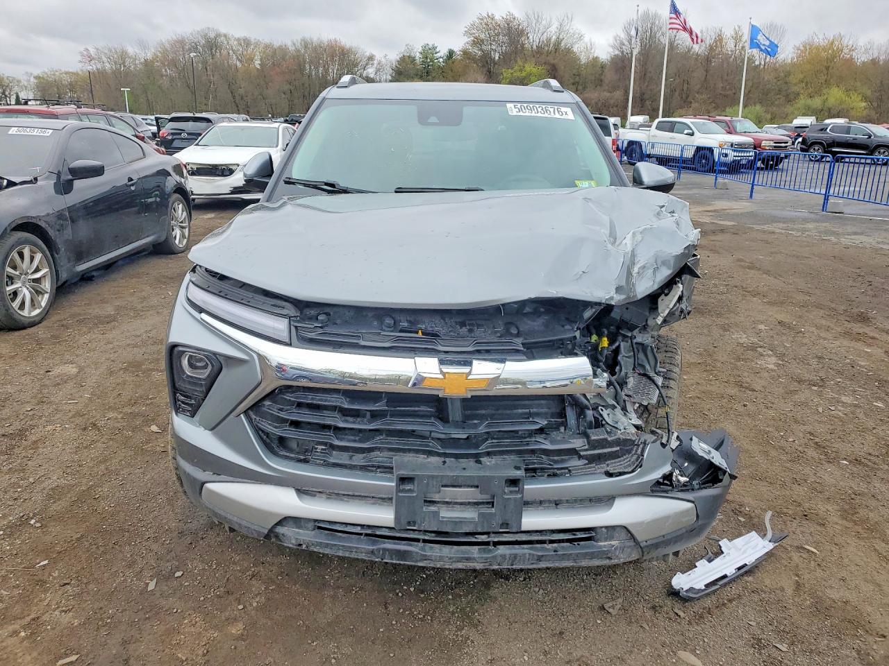 2026 Chevrolet Trailblazer Lt - Фото 5