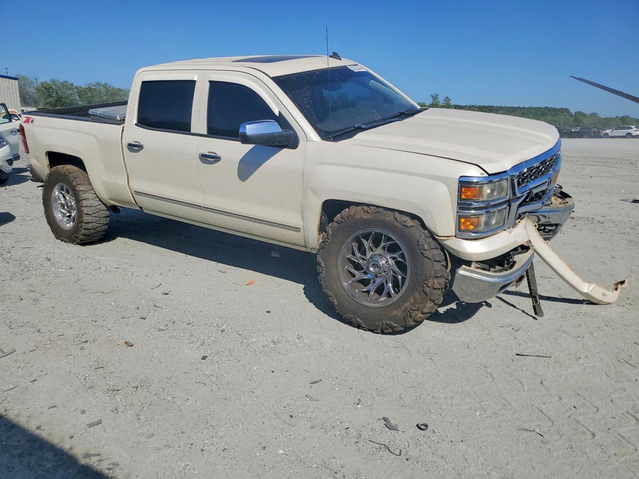 2014 Chevrolet Silverado K1500 Ltz - Image 4