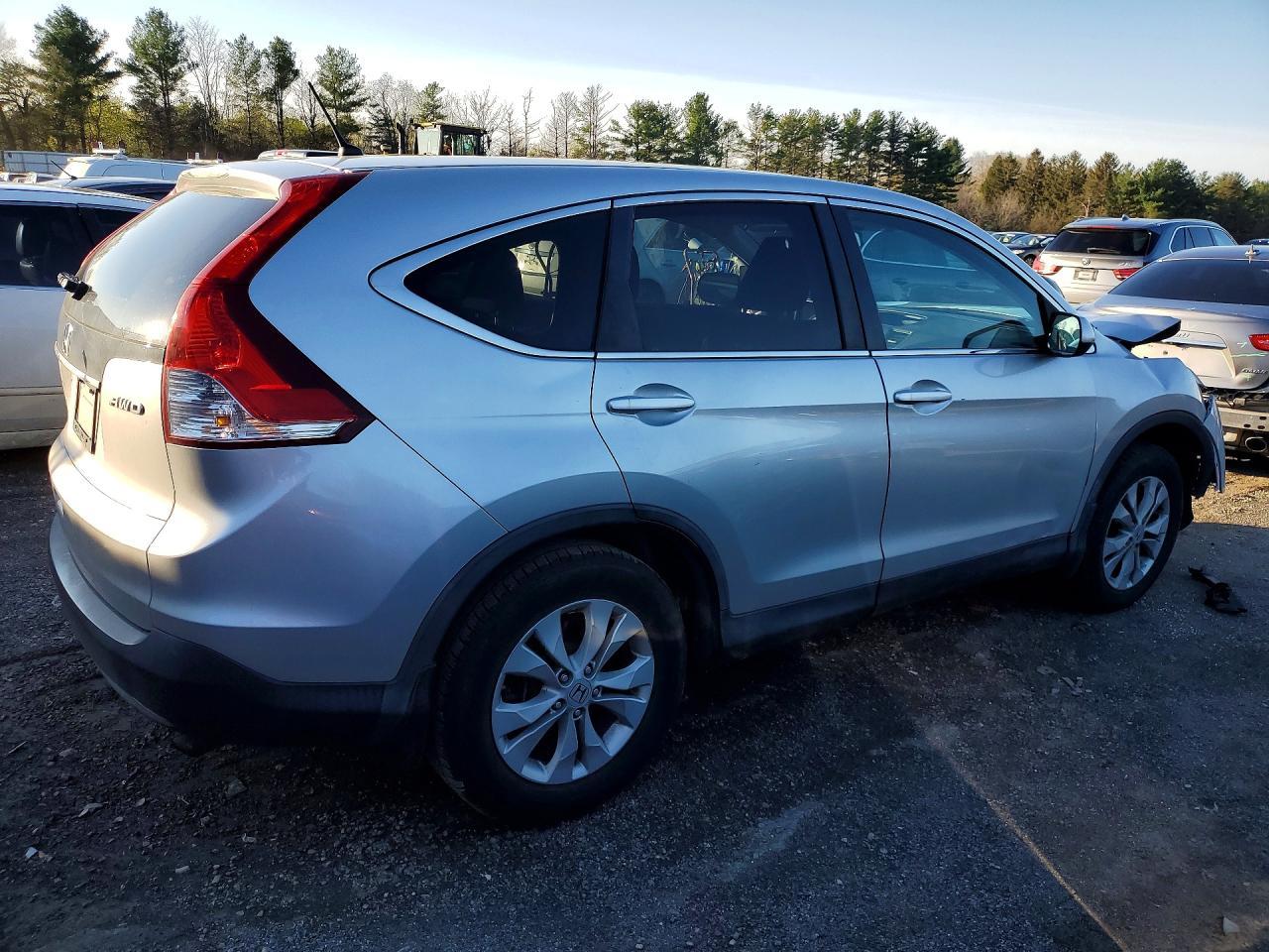2014 Honda Cr-V Ex - Фото 3