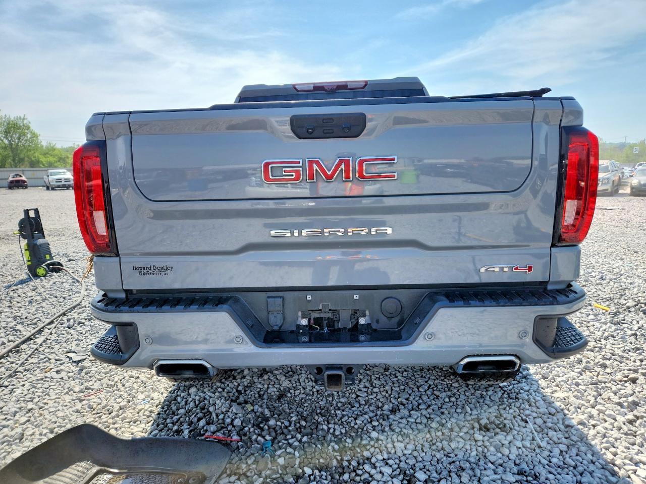 2024 GMC Sierra K1500 At4 - Фото 6
