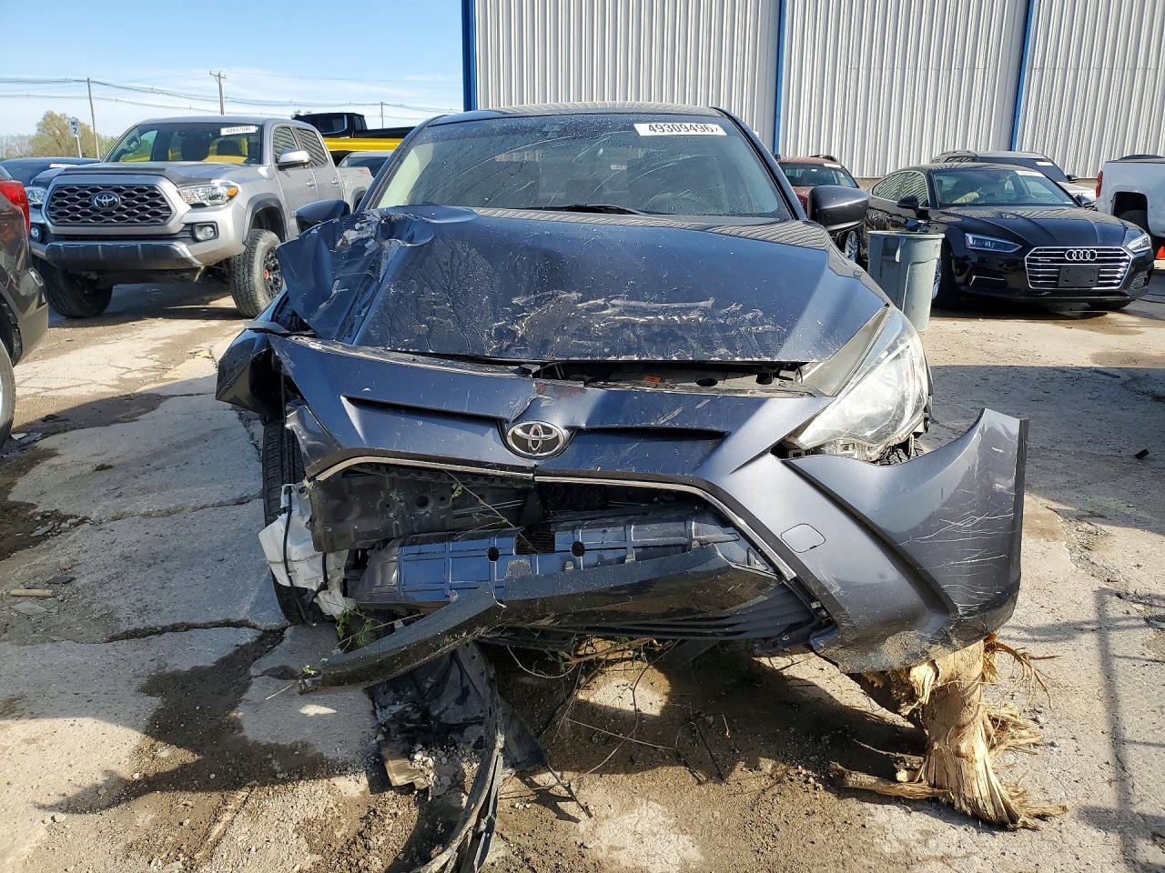 2018 Toyota Yaris Ia Base - Фото 5