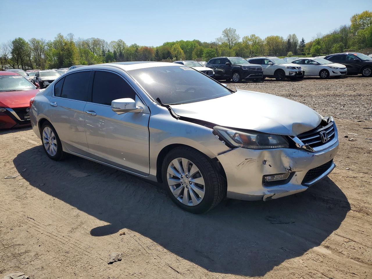 2013 Honda Accord Exl - Фото 4