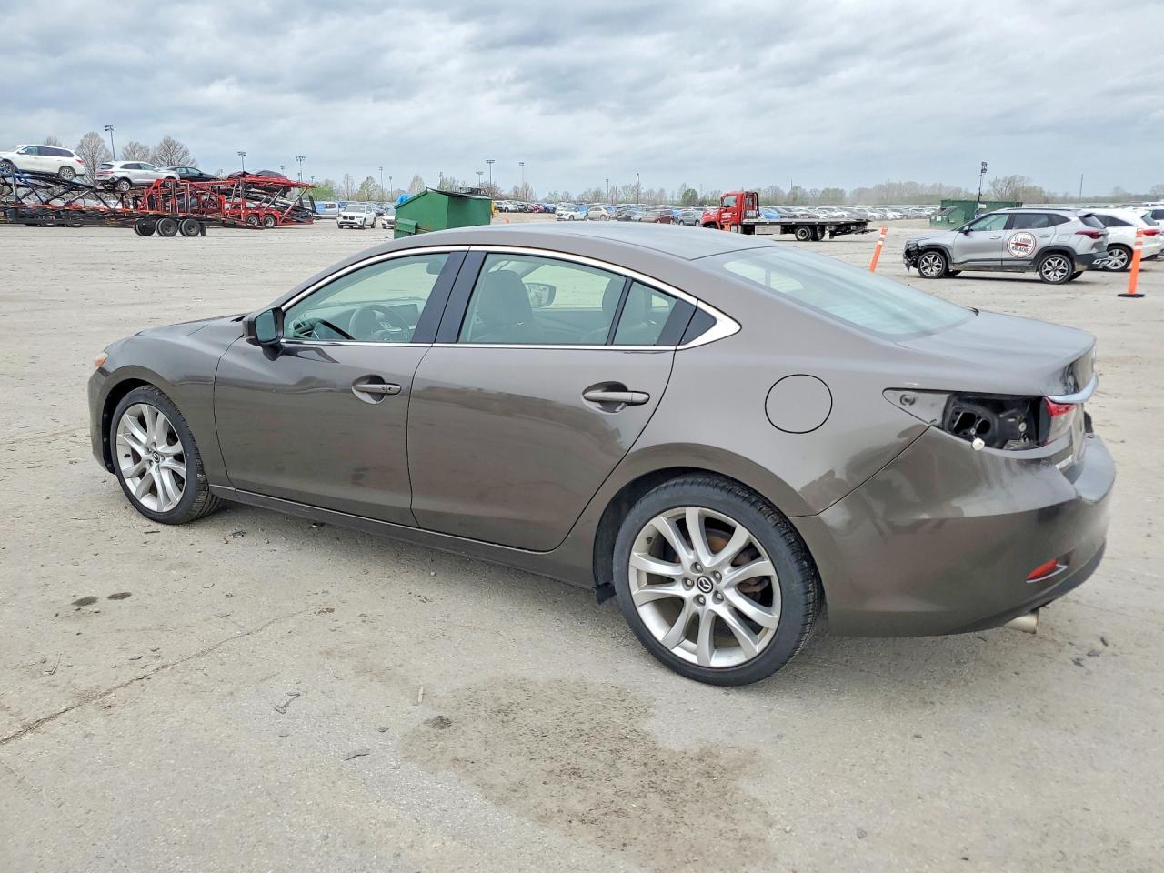 2017 Mazda 6 Touring - Фото 2