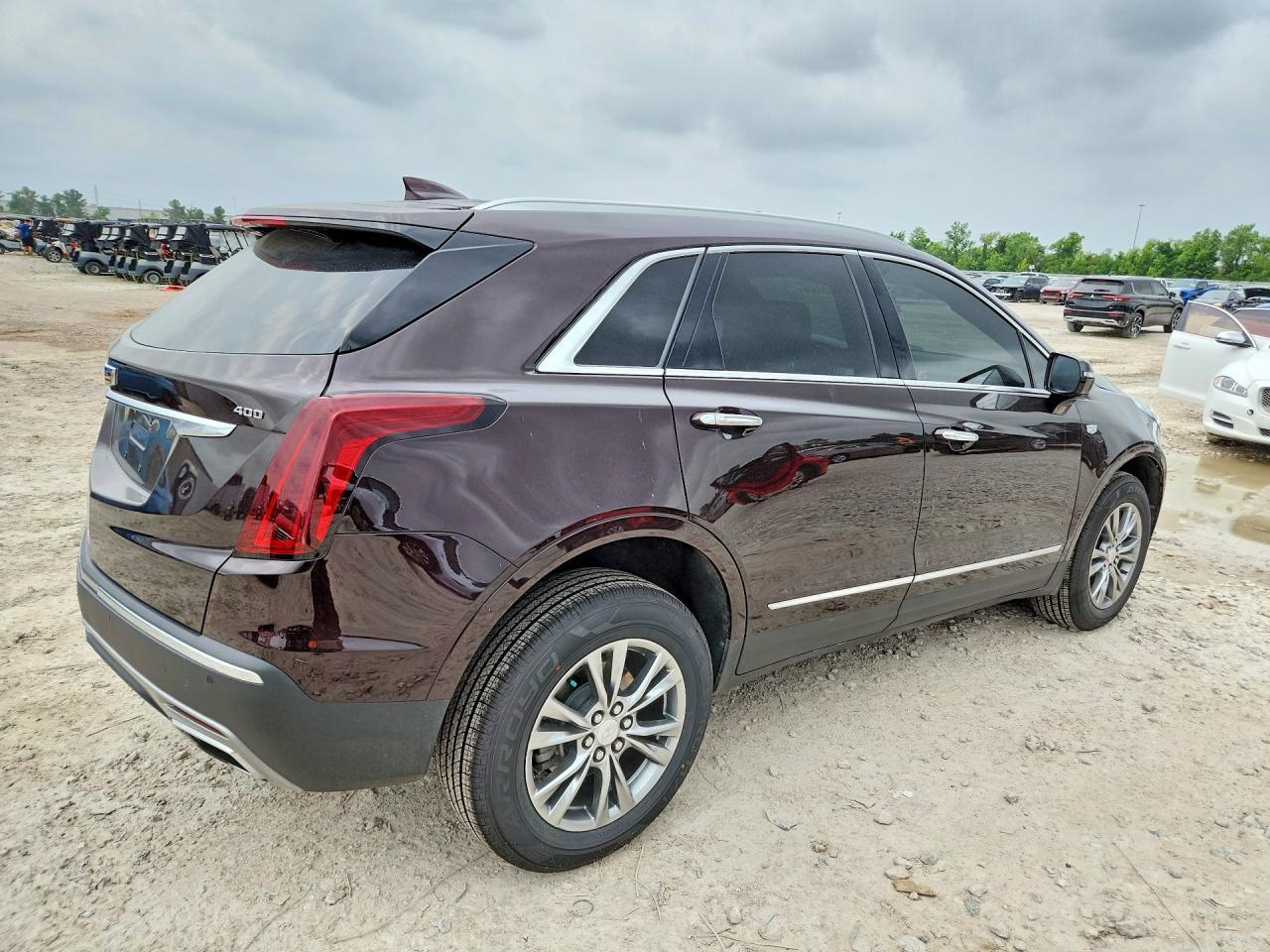 2021 Cadillac Xt5 Premium Luxury - Фото 3