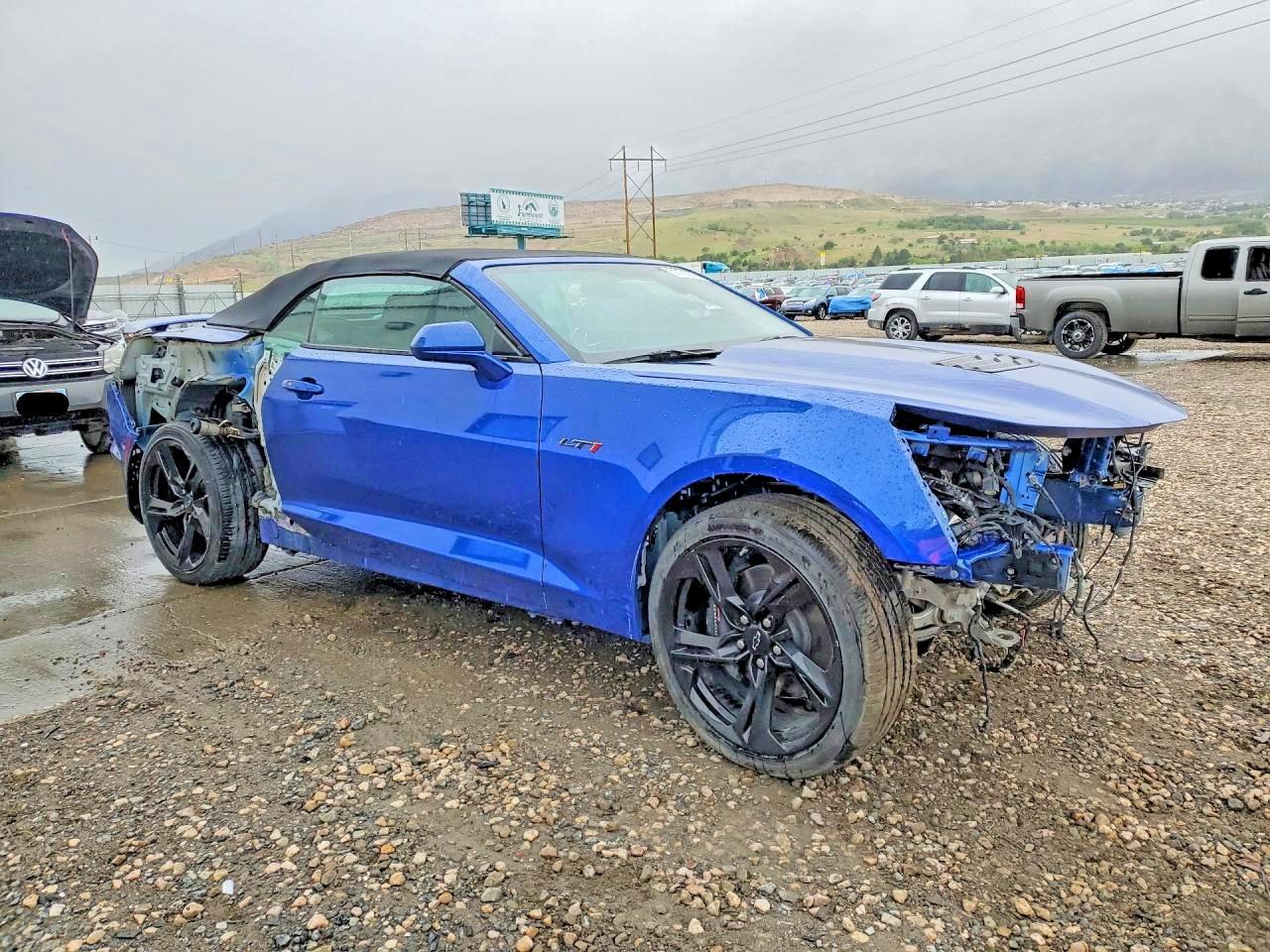 2023 Chev Camaro Ss - Image 4