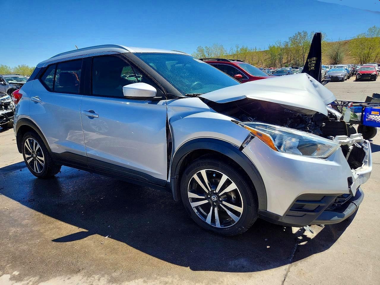2019 Nissan Kicks Sv - Image 4