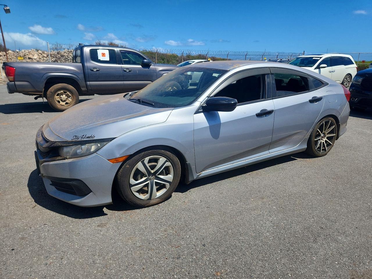 2018 Honda Civic Lx