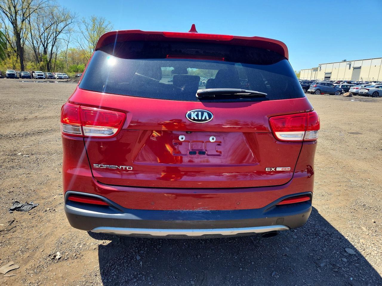 2017 Kia Sorento Ex - Фото 6