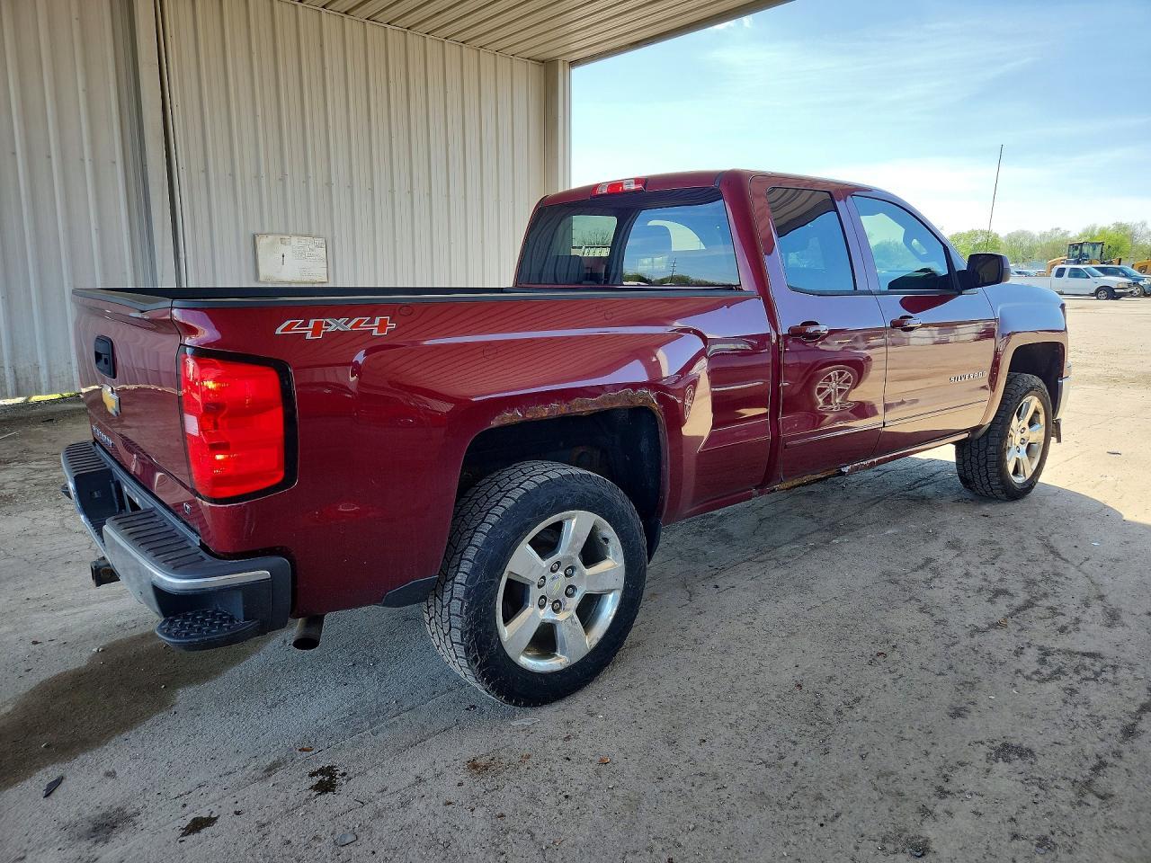2015 Chevrolet Silverado K1500 Lt - Фото 3