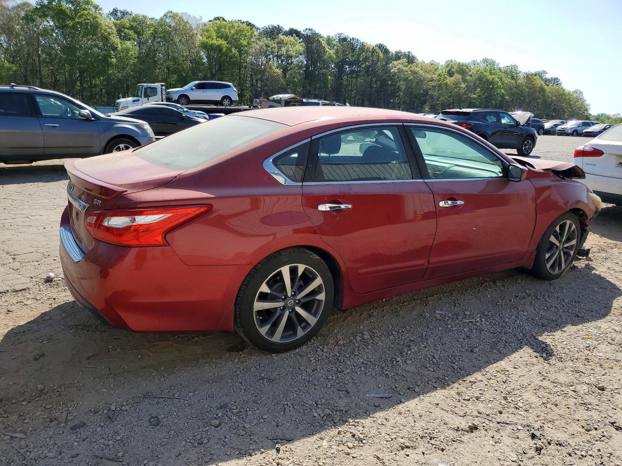 2016 Nissan Altima 2.5 Sr - Фото 3