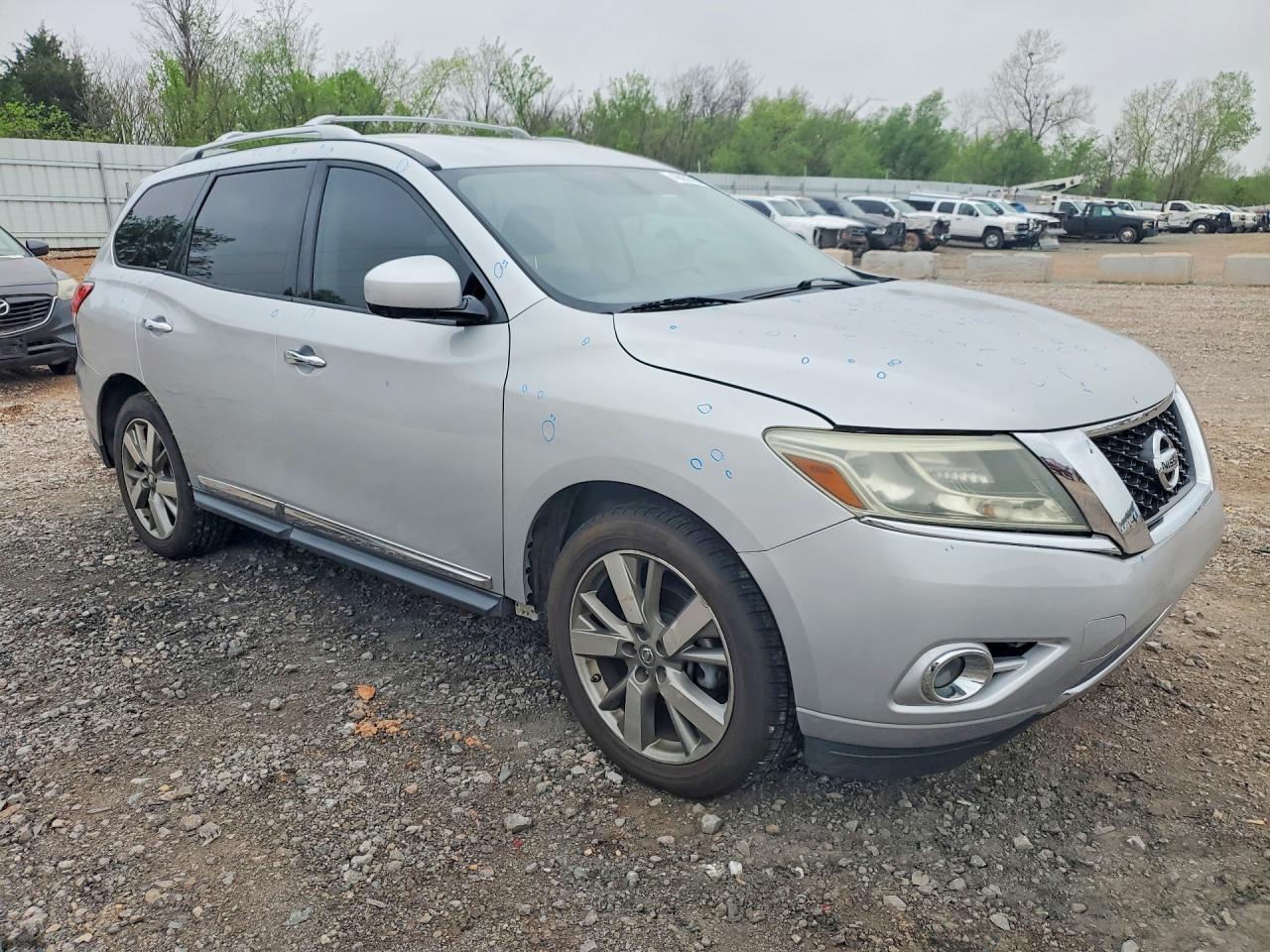 2013 Nissan Pathfinder S - Фото 4