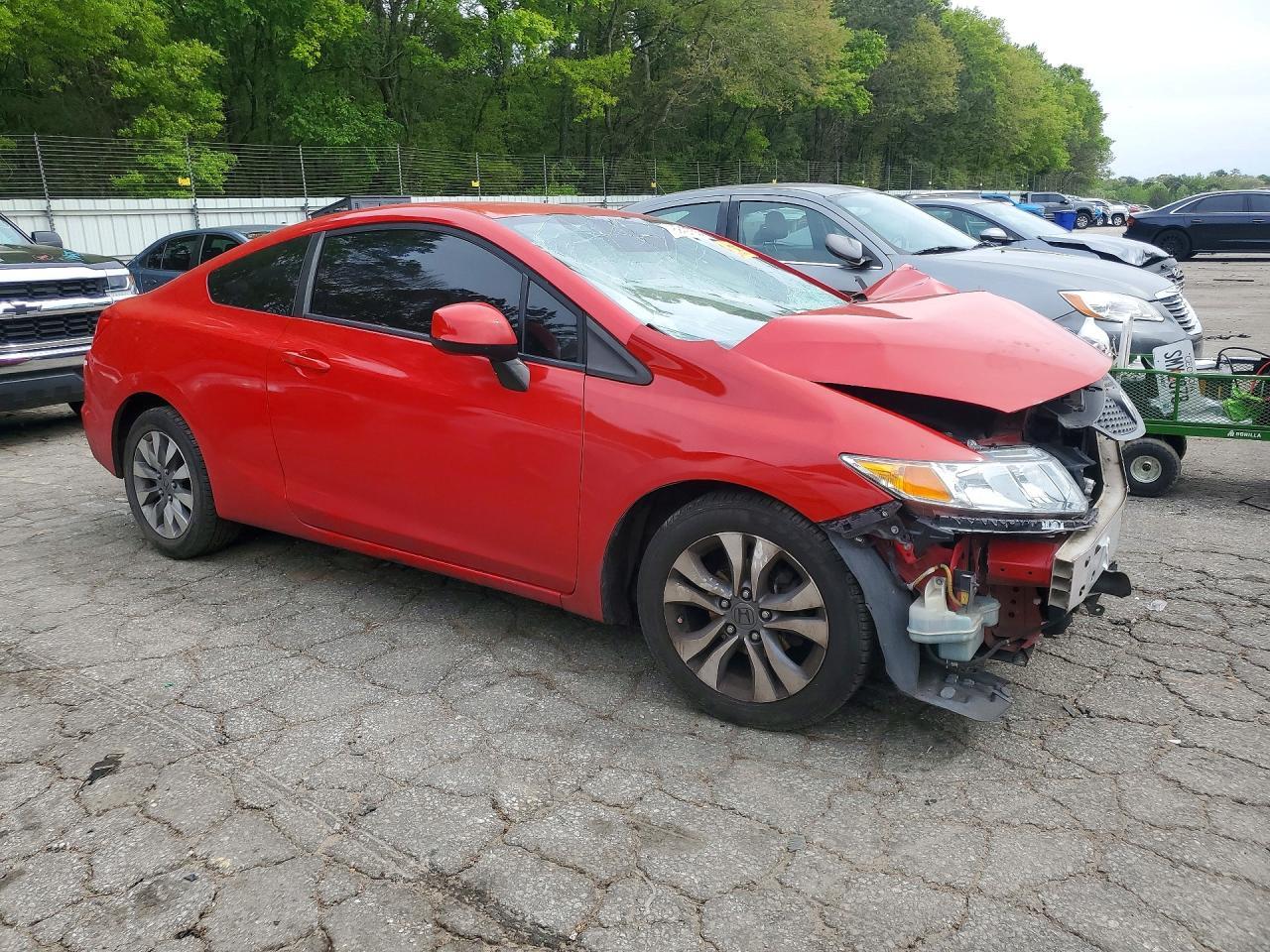 2012 Honda Civic Lx - Фото 4