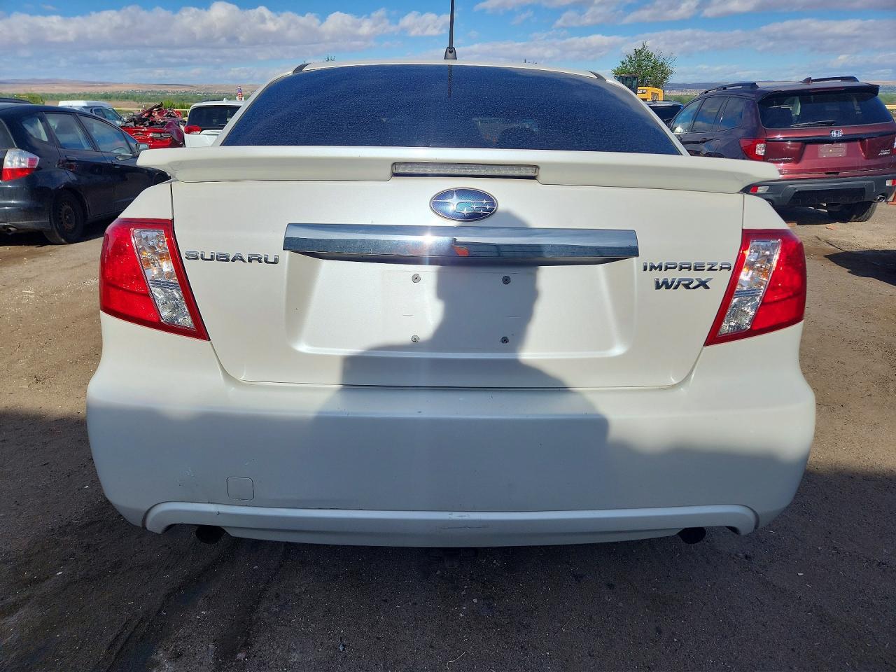 2008 Subaru Impreza Wrx - Фото 6