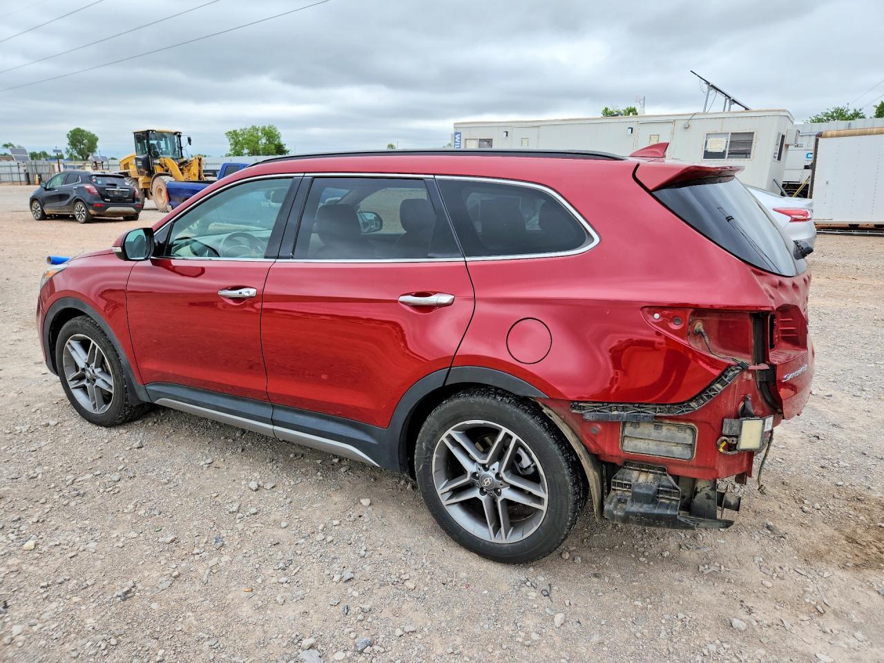 2017 Hyundai Santa Fe Limited Ultimate - Фото 2