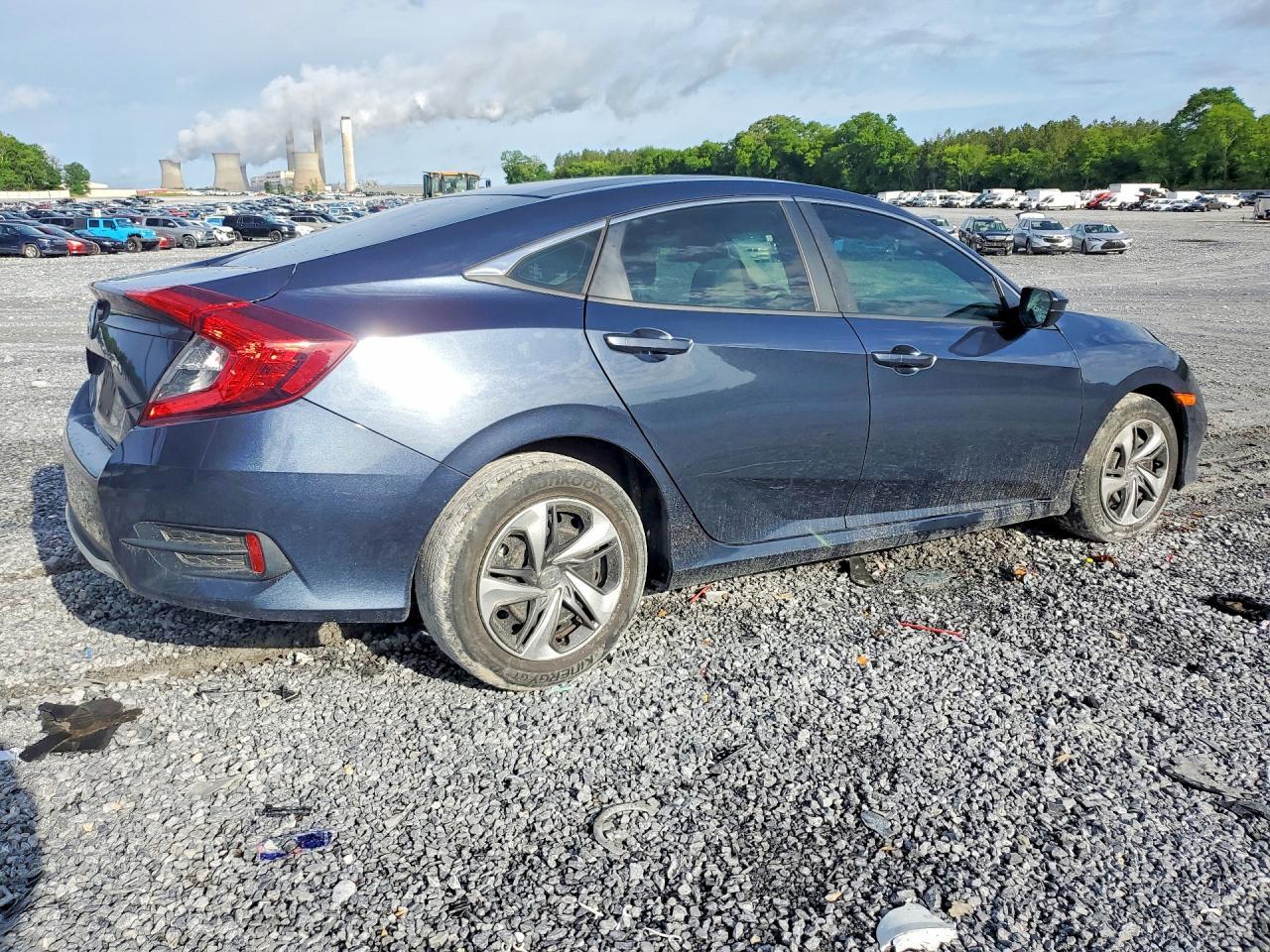 2021 Honda Civic Lx - Фото 3