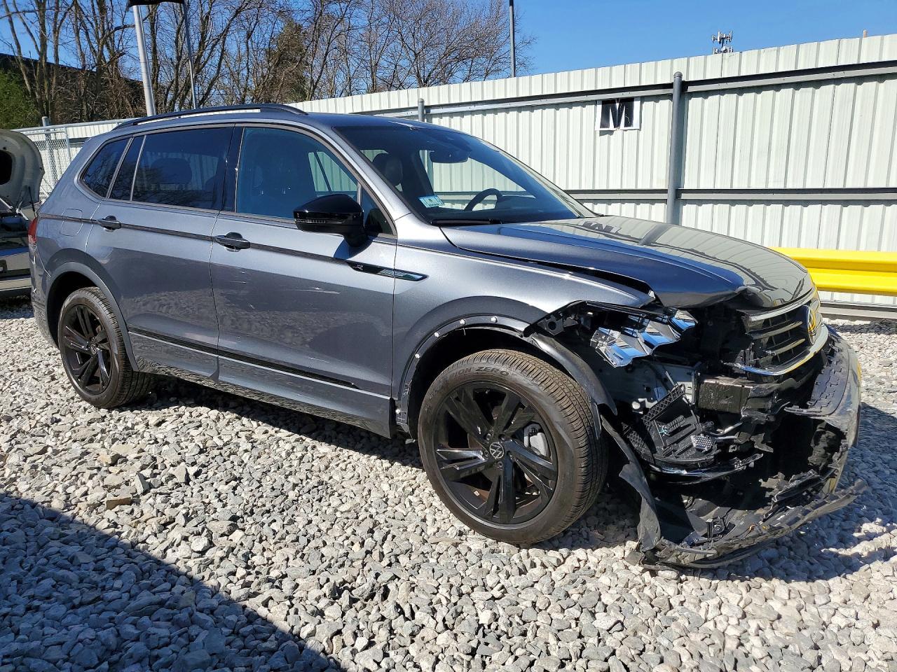 2024 Volkswagen Tiguan Se R-Line Black - Фото 4