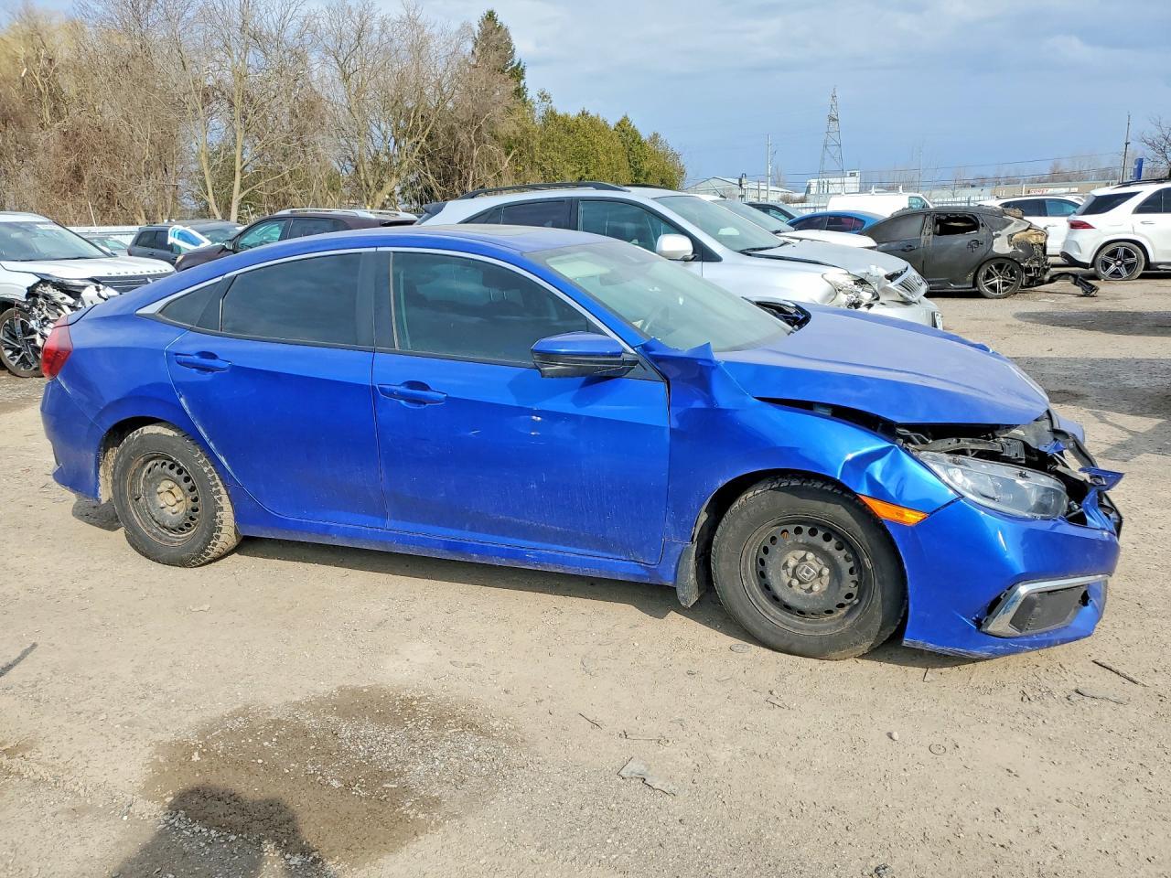 2019 Honda Civic Ex - Фото 4