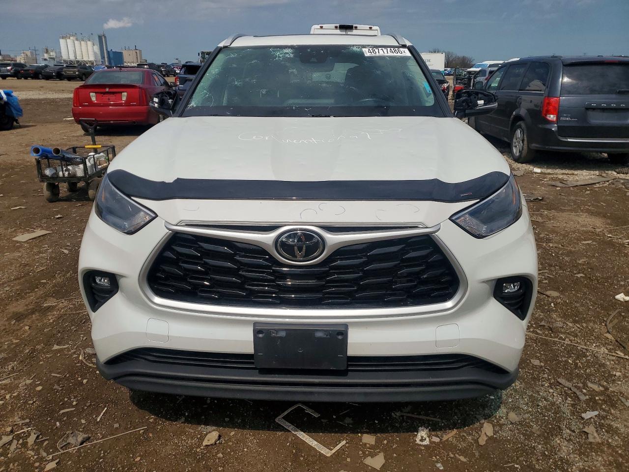 2022 Toyota Highlander Xle - Фото 5