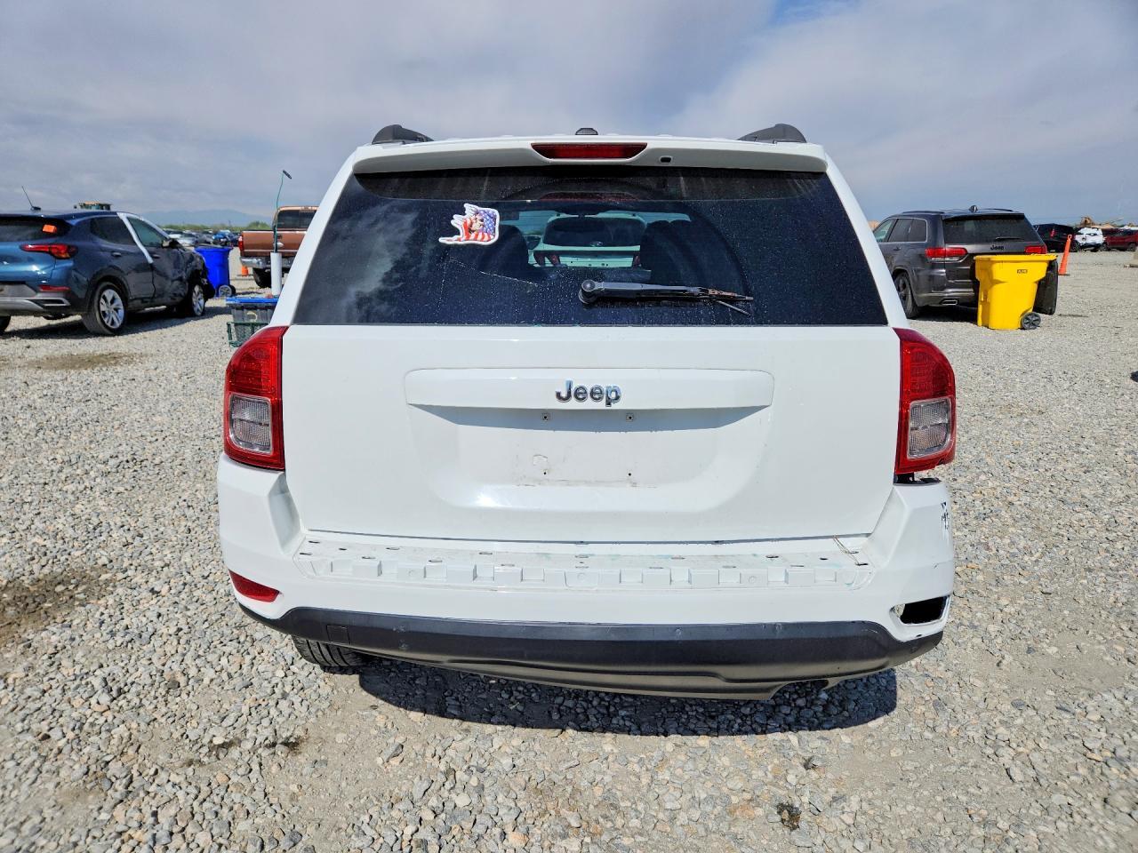 2012 Jeep Compass Latitude - Фото 6
