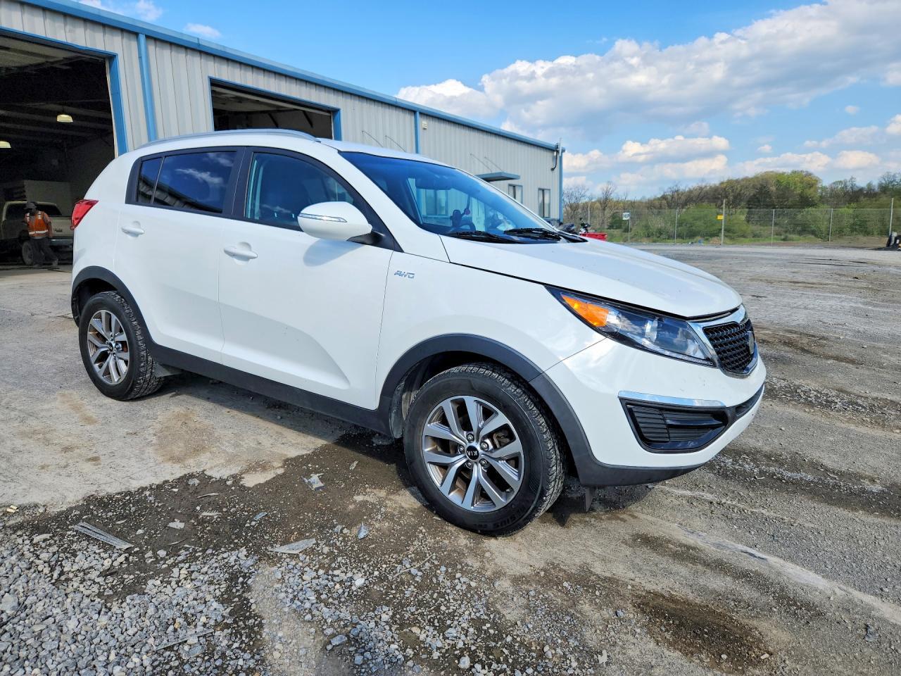 2015 Kia Sportage Lx - Фото 4