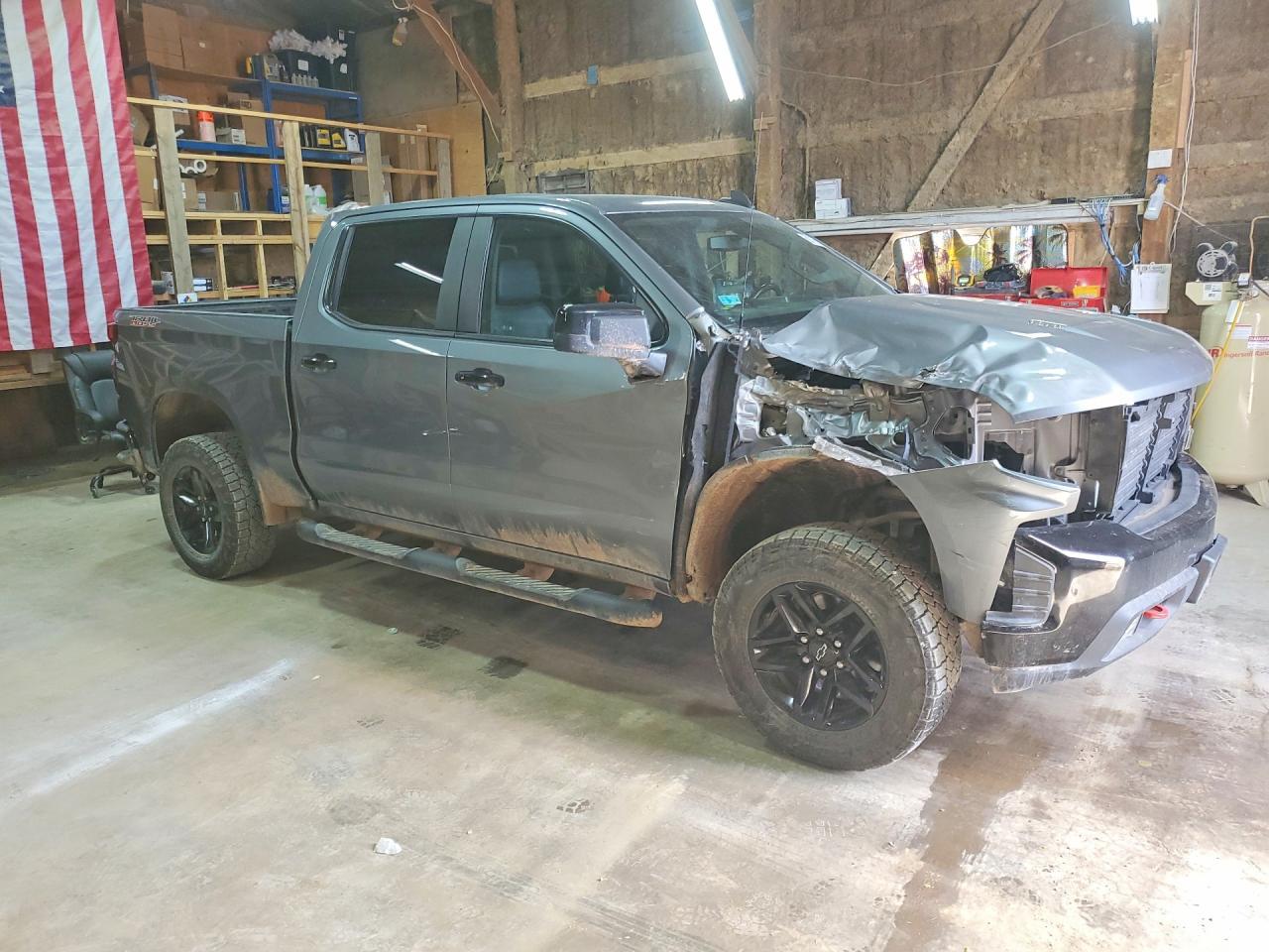 2020 Chevrolet Silverado K1500 Lt Trail Boss - Фото 4