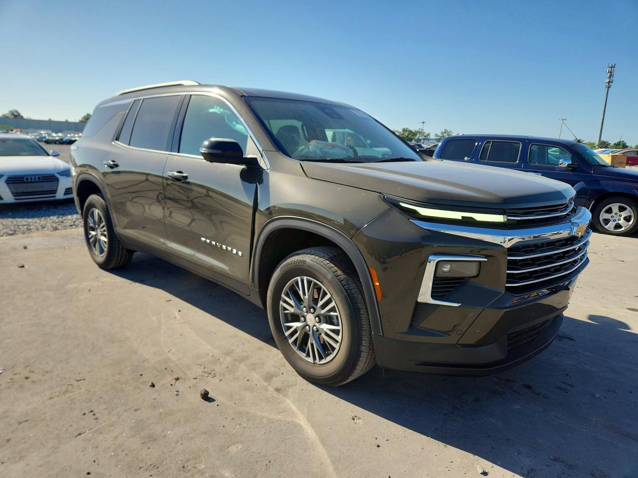 2024 Chevrolet Traverse Lt - Фото 4