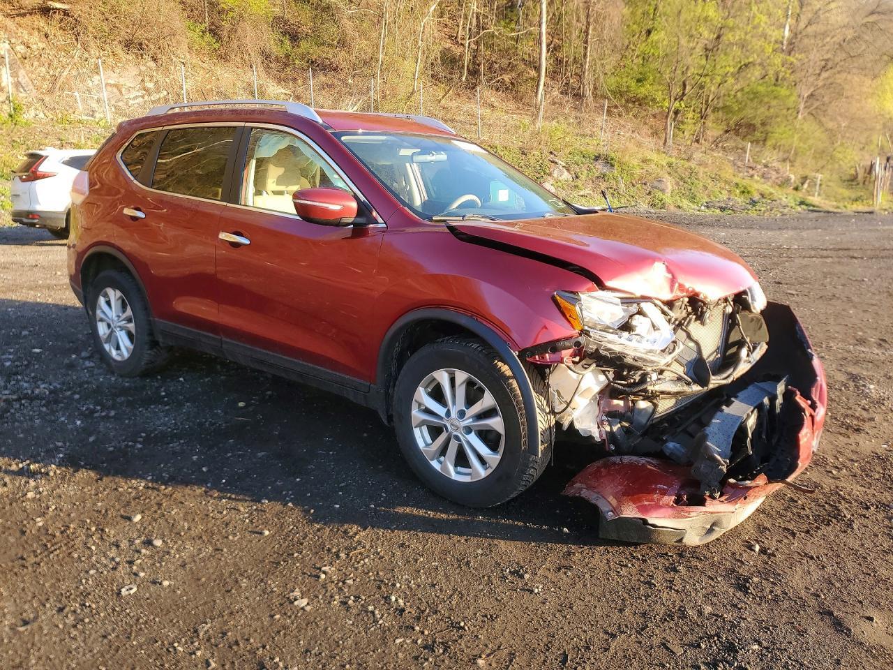 2015 Nissan Rogue Sv - Image 4