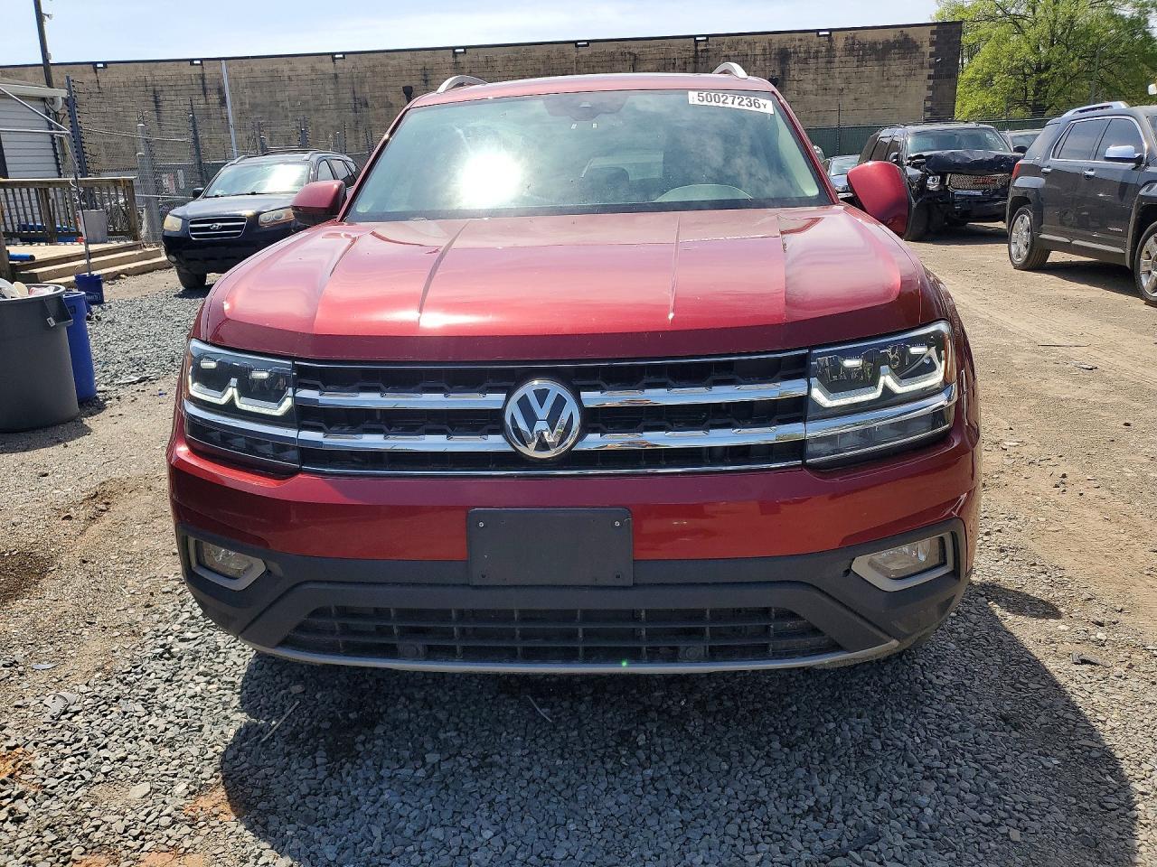 2018 Volkswagen Atlas Sel - Фото 5