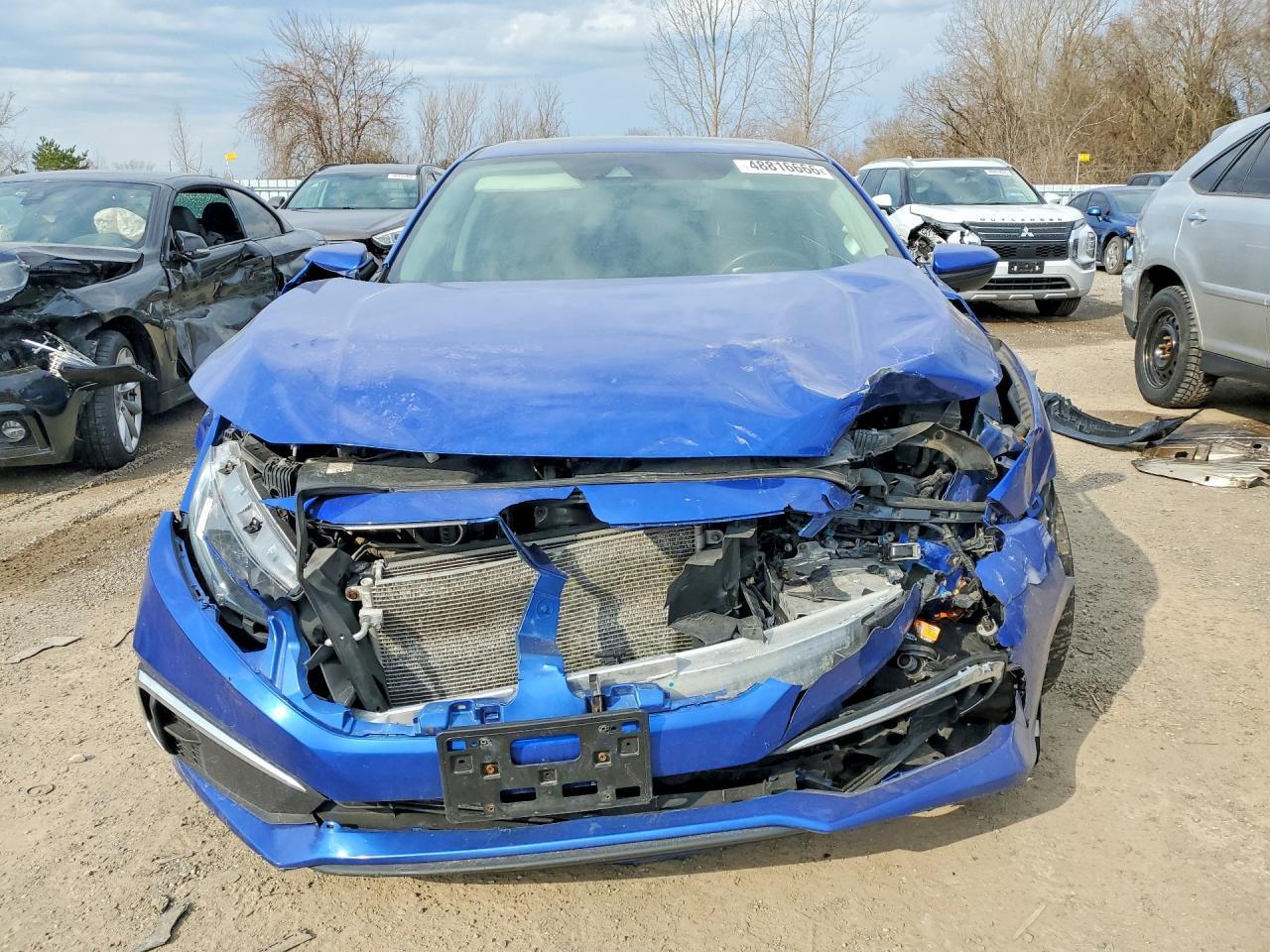 2019 Honda Civic Ex - Фото 5