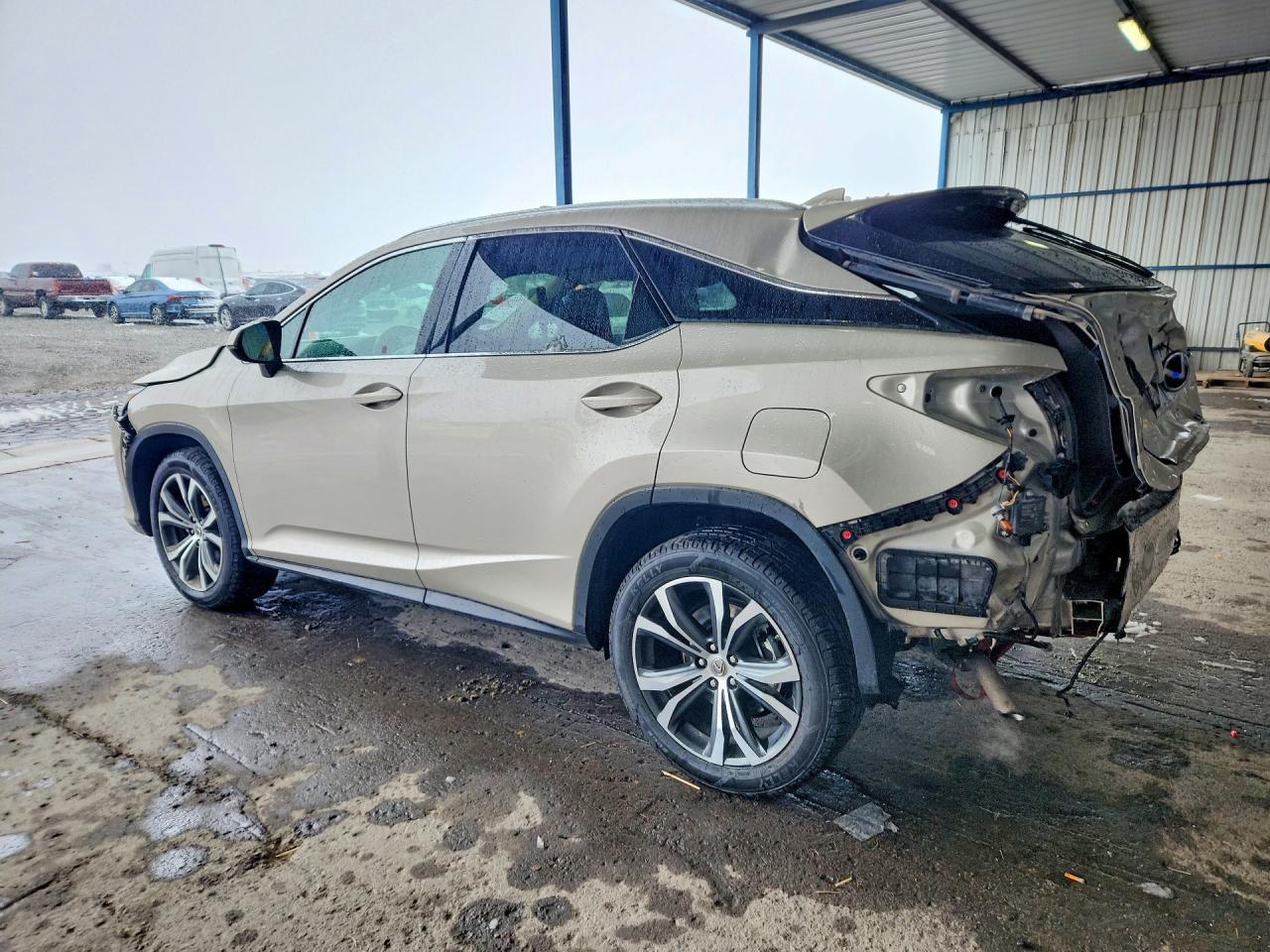 2017 Lexus Rx 350 Base - Фото 2