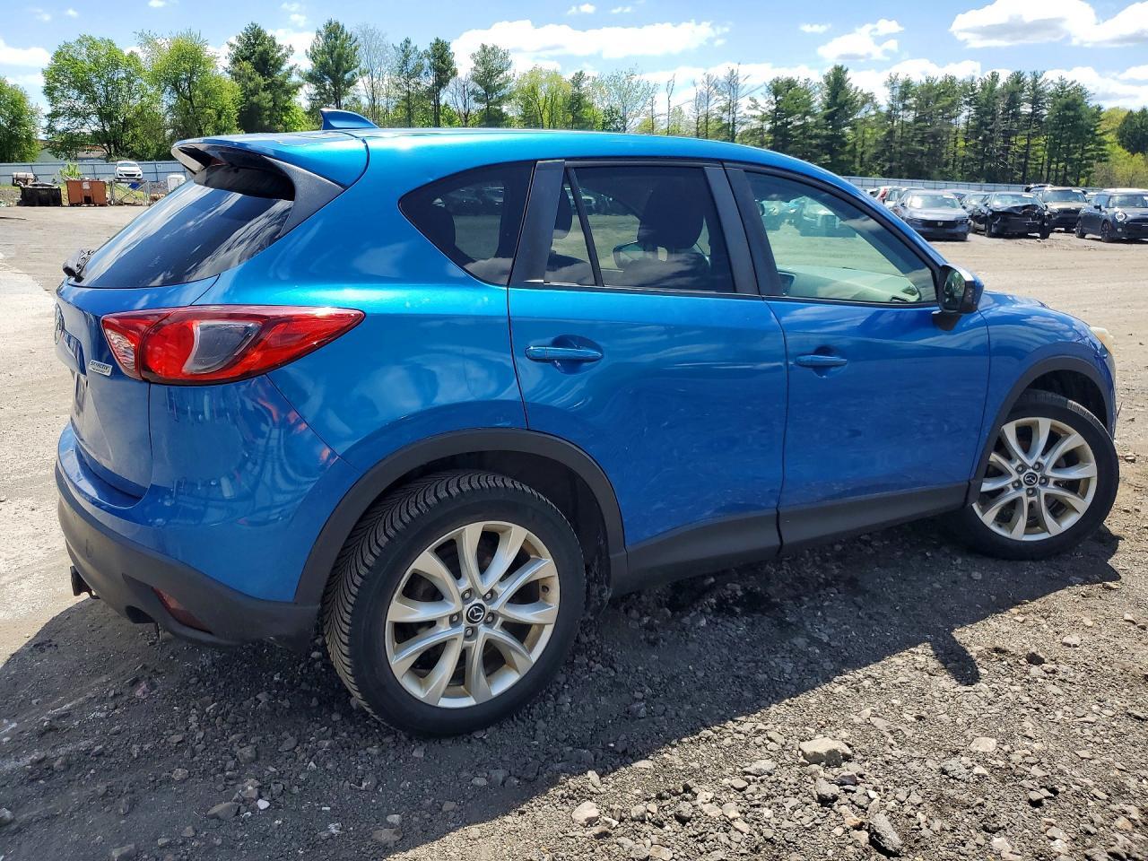 2014 Mazda Cx-5 Gt - Фото 3