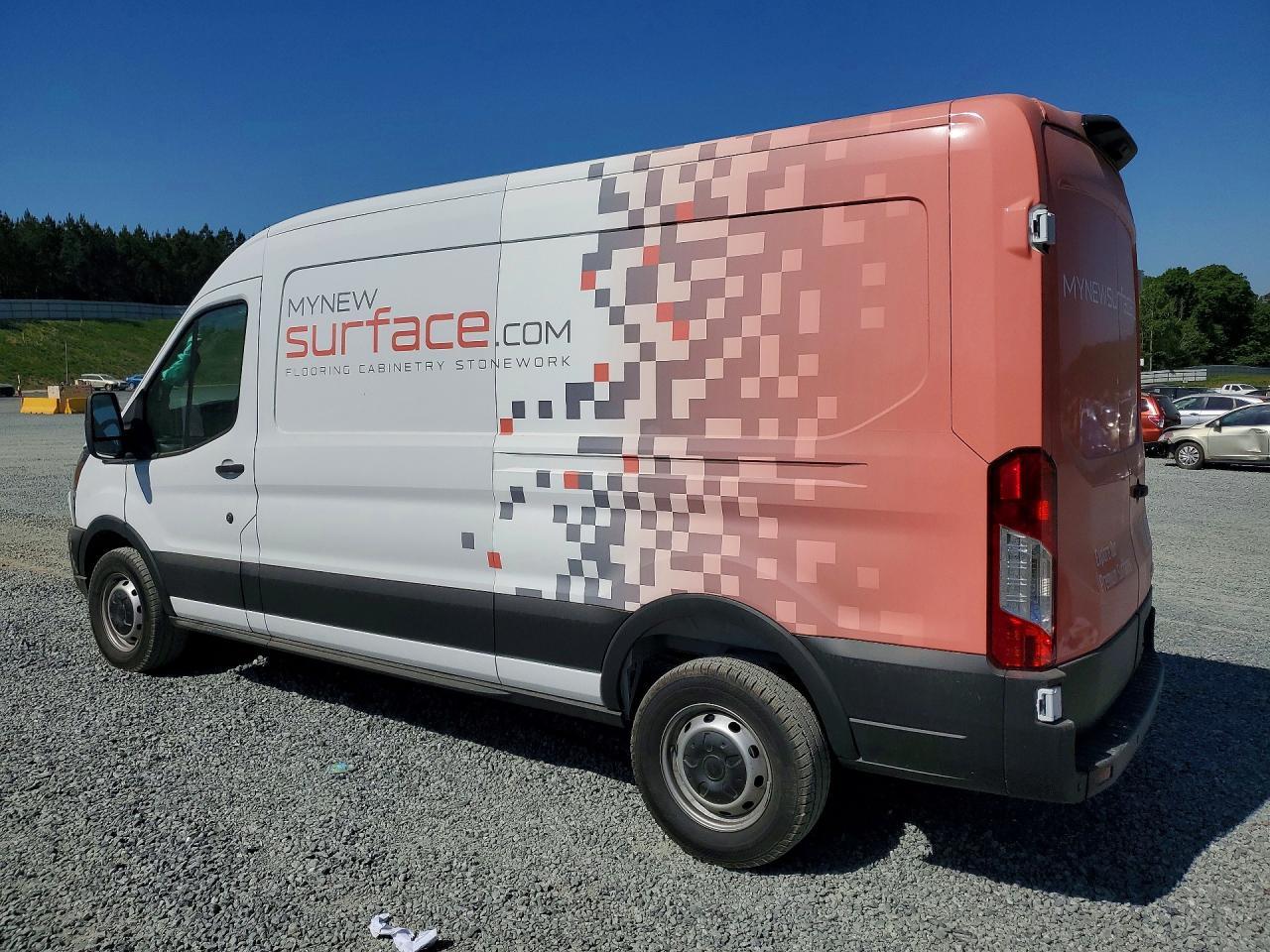 2025 Ford Transit 250 Delivery Van - Фото 2