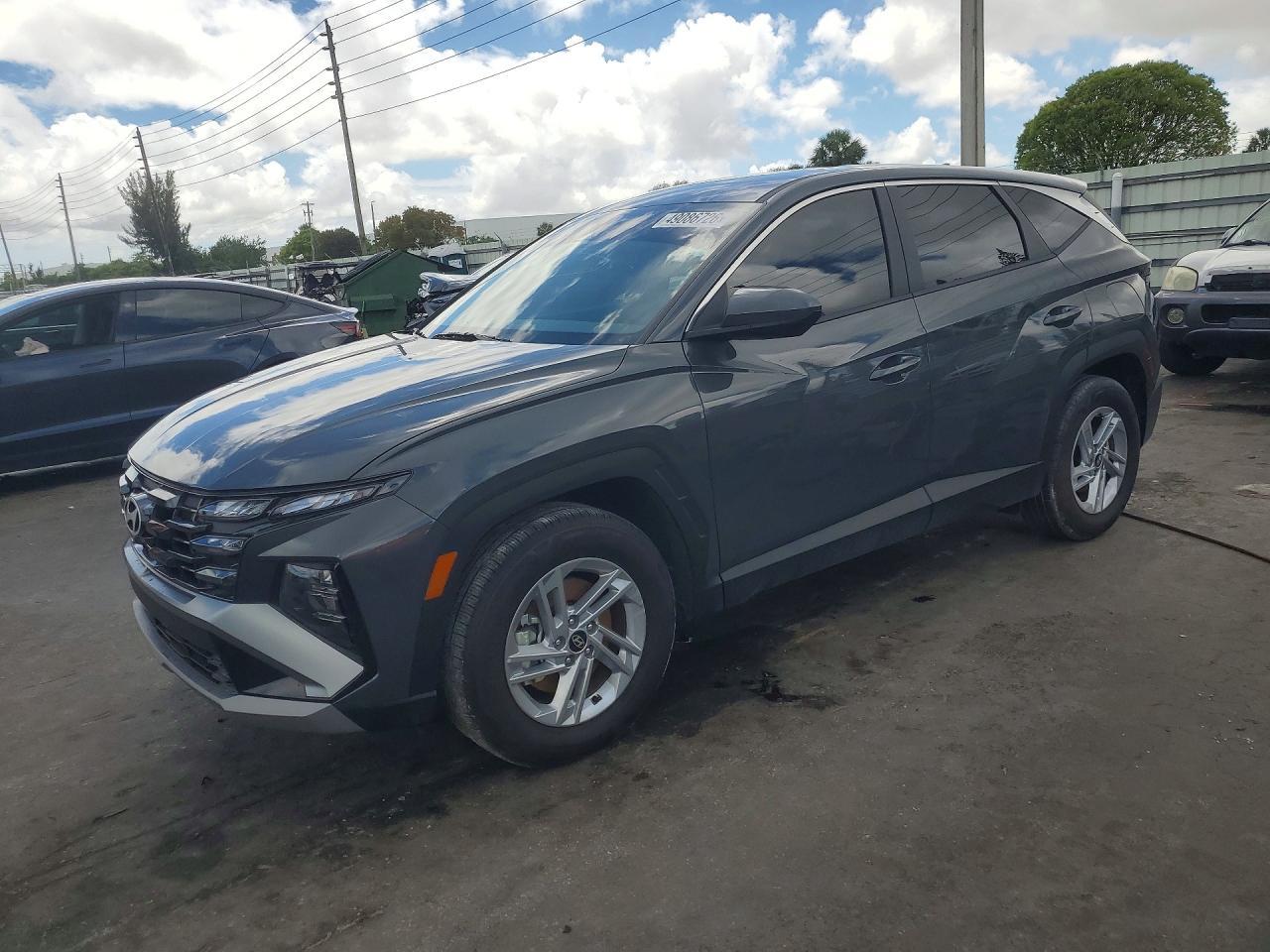 2025 Hyundai Tucson Se