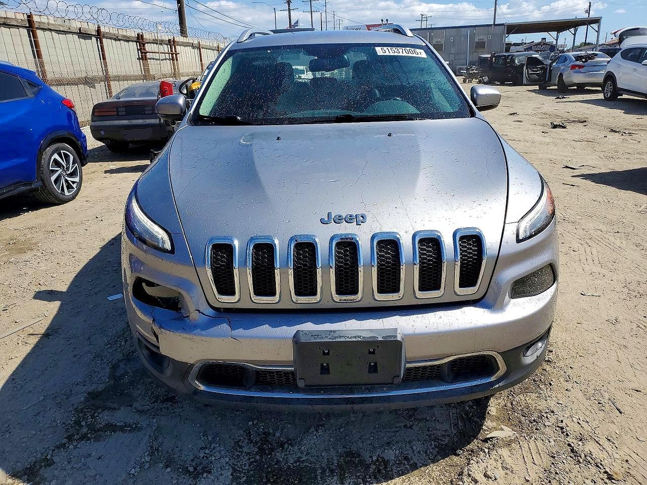 2017 Jeep Cherokee Limited - Фото 5