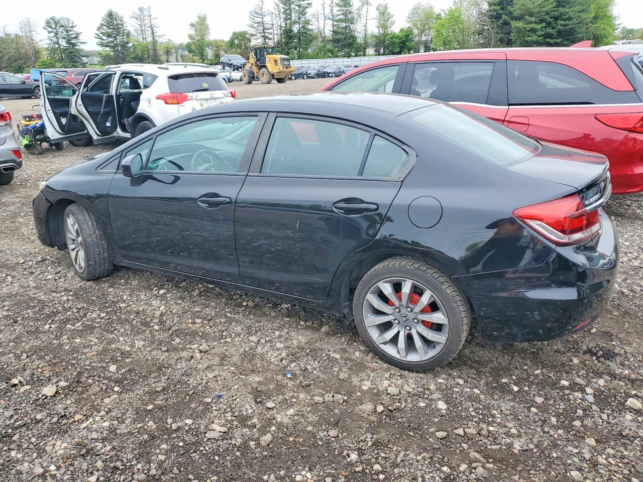 2015 Honda Civic Lx - Фото 2