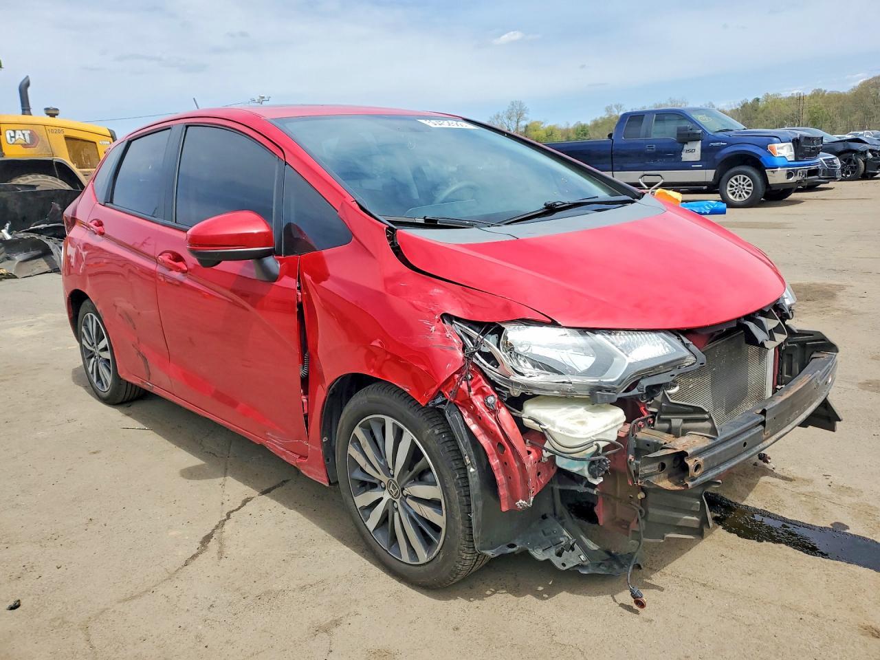 2015 Honda Fit Ex - Фото 4