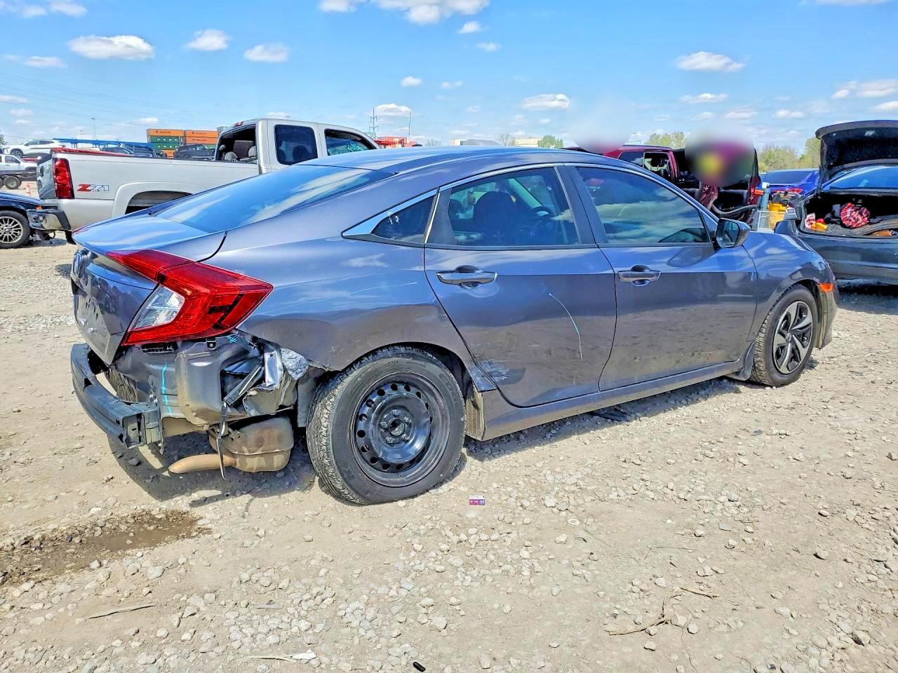 2020 Honda Civic Lx - Фото 3