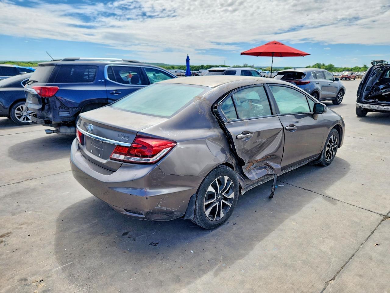 2013 Honda Civic Ex - Image 3