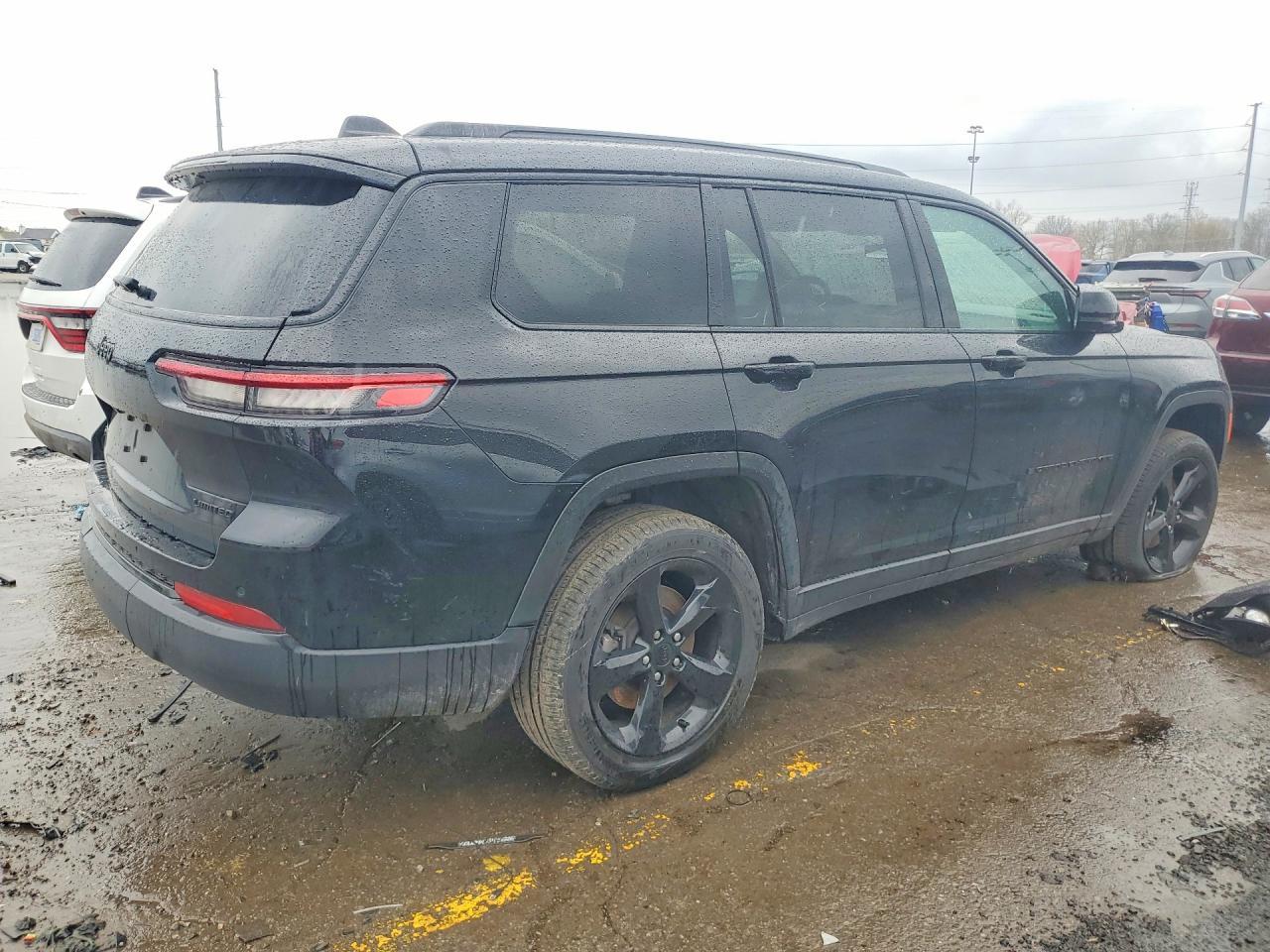 2025 Jeep Grand Cherokee L Limited - Фото 3