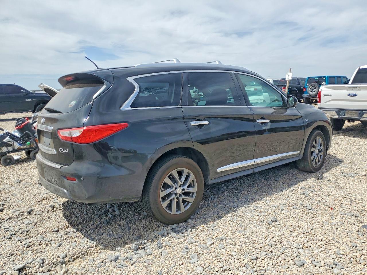 2015 Infiniti Qx60 Base - Фото 3