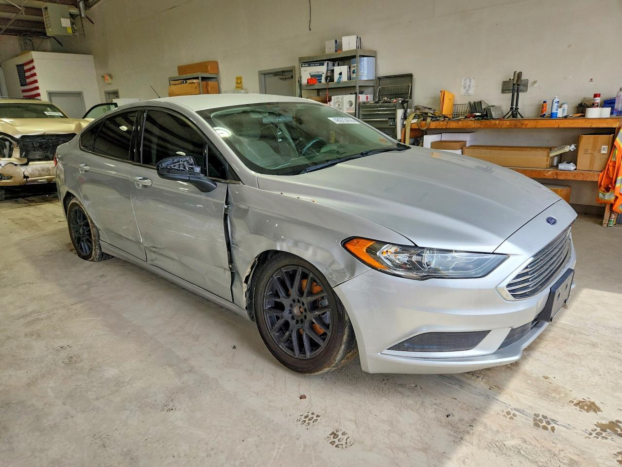 2017 Ford Fusion Se - Фото 4