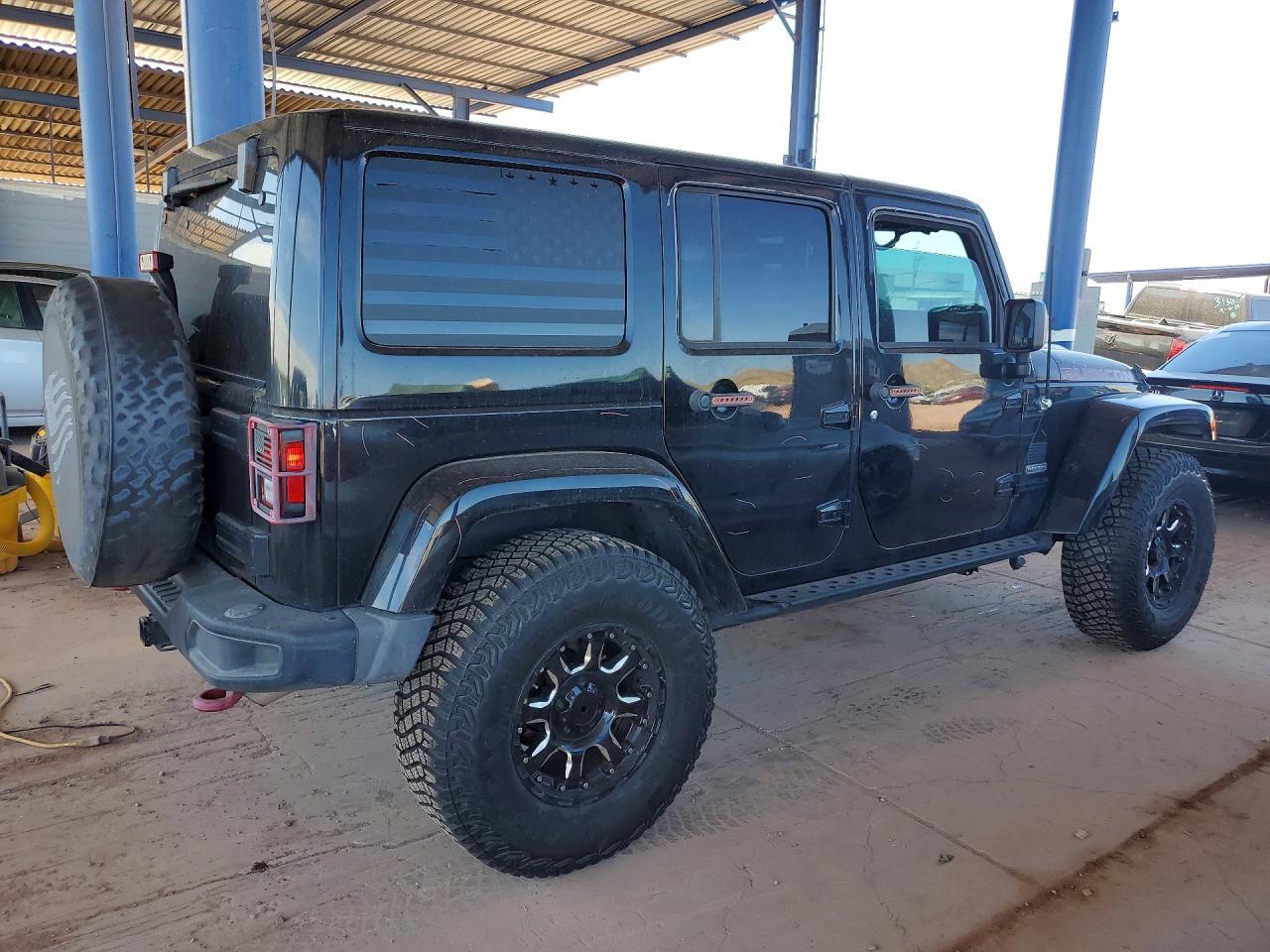 2017 Jeep Wrangler Unlimited Rubicon - Фото 5