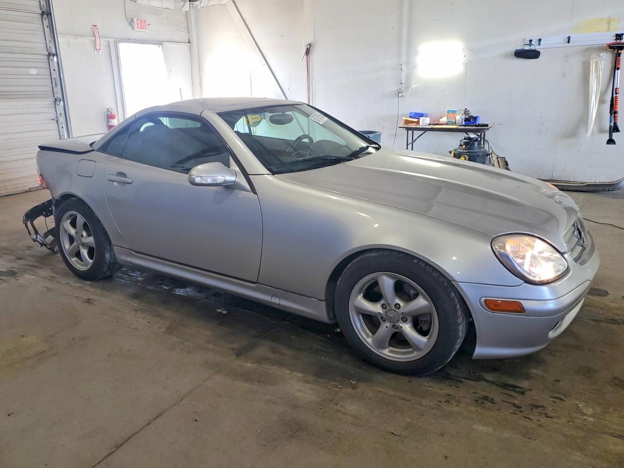 2002 Mercedes-Benz Slk 320 - Фото 4