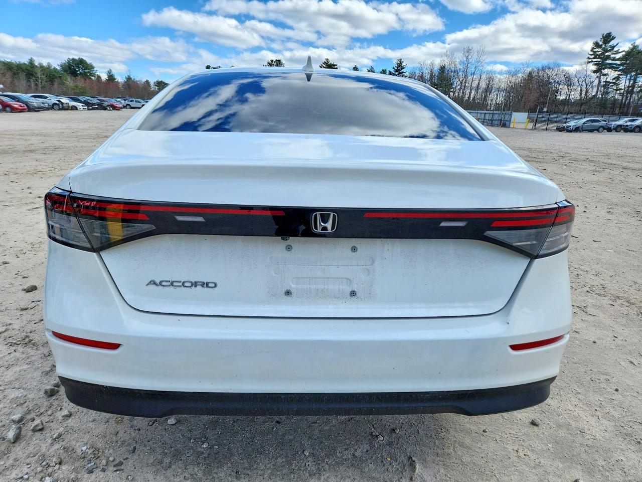 2024 Honda Accord Ex - Фото 6